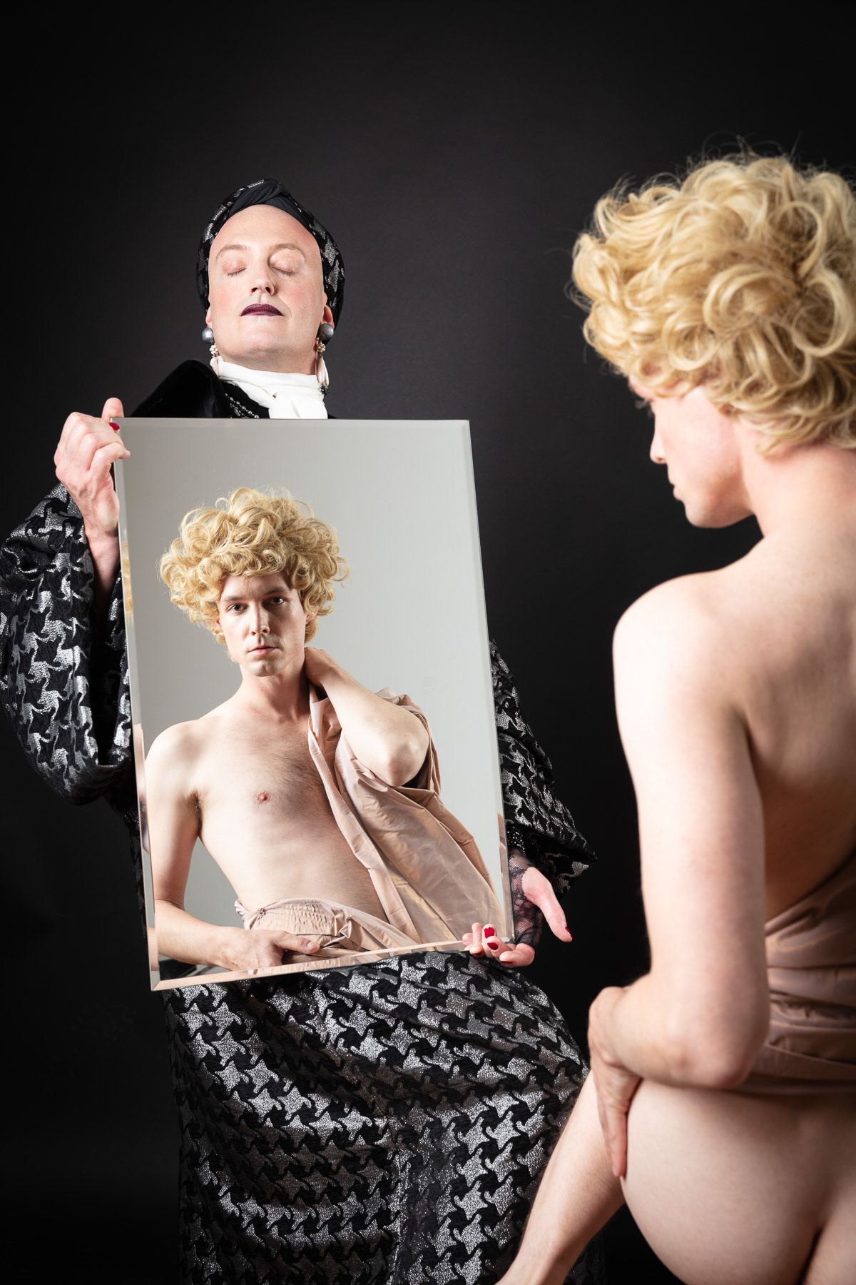 Alexander Braunshör und Raphael Nicholas für "Dorian Gray"