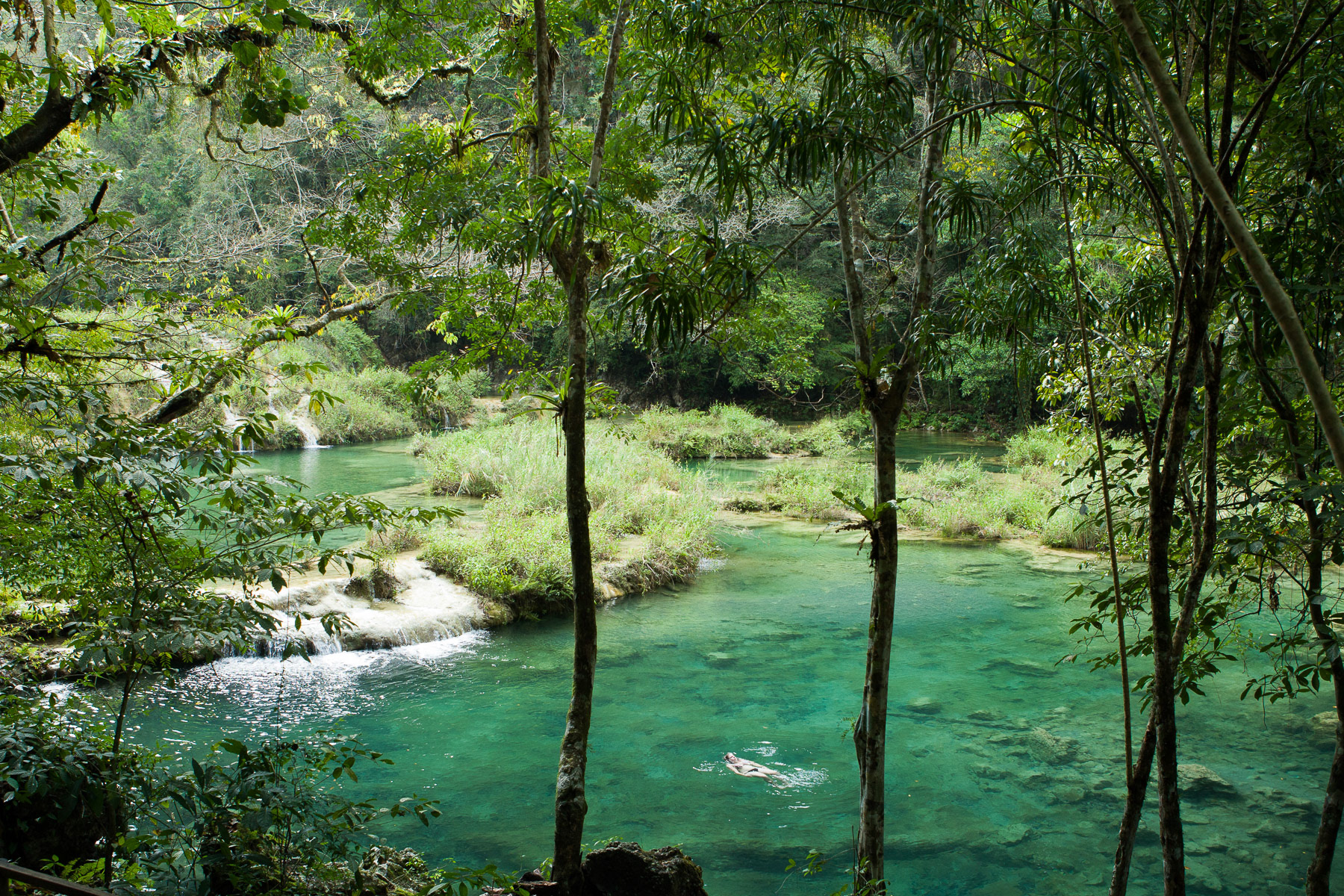 Semuc Champey / Guatemala