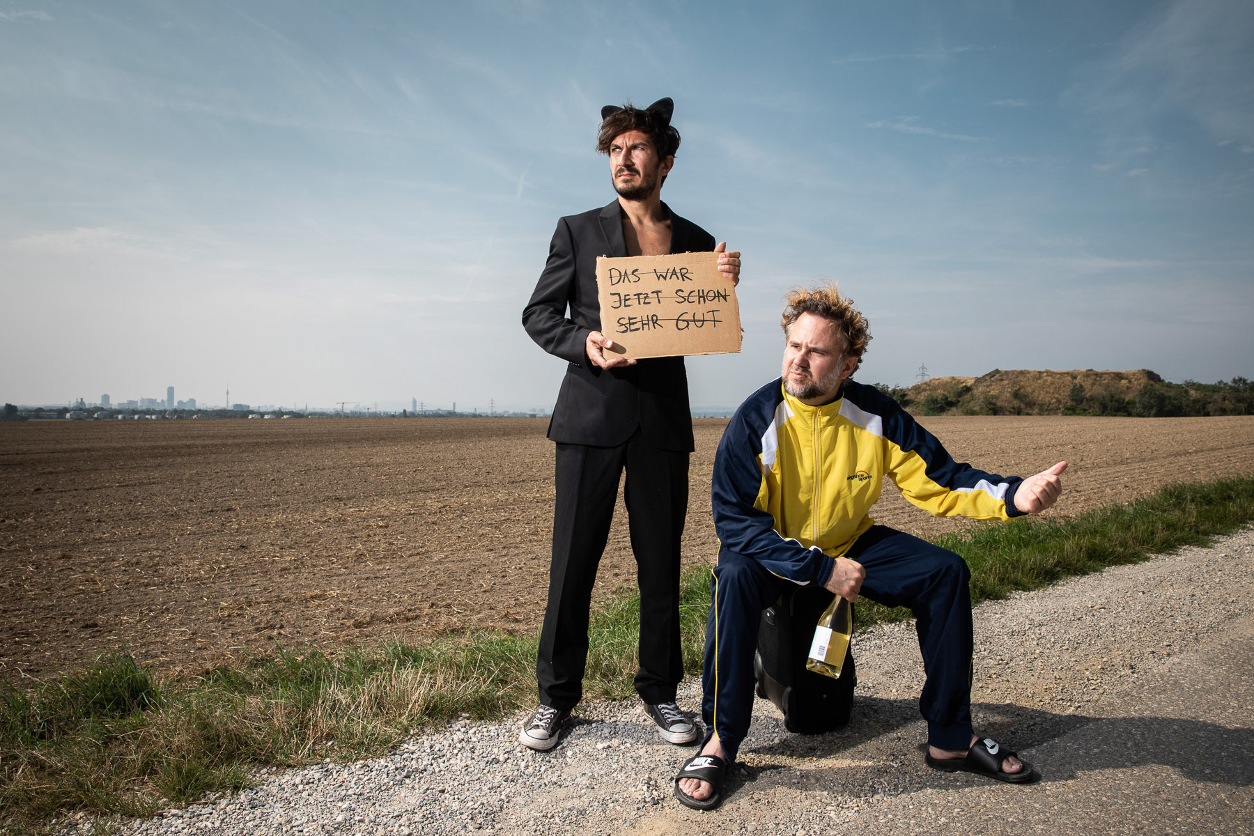 Christian Kohlhofer und Markus Zett  "Königin der Berge" 