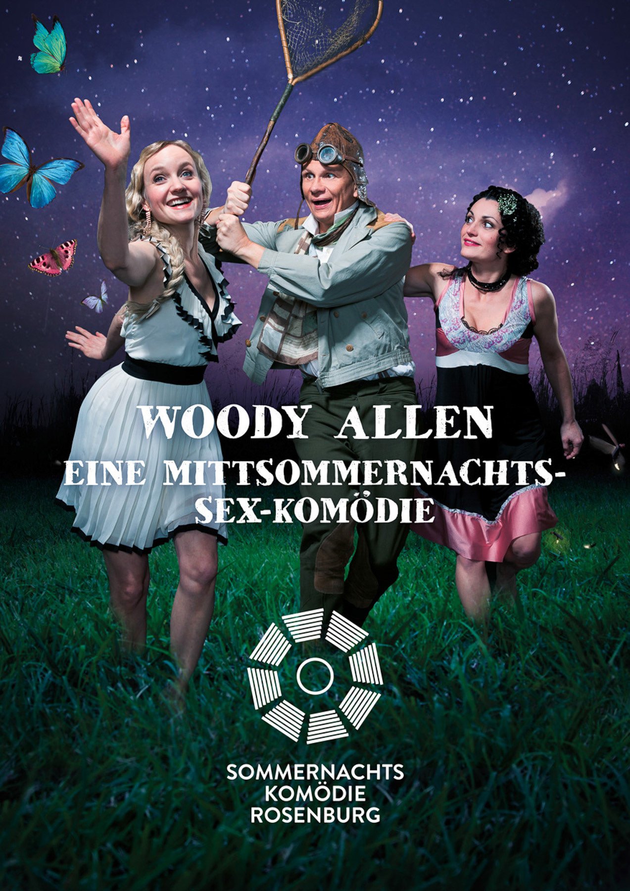 Eva herzig, Oliver Baier , Ildiko Babos "Mittsommernachts-Sex-Komödie"