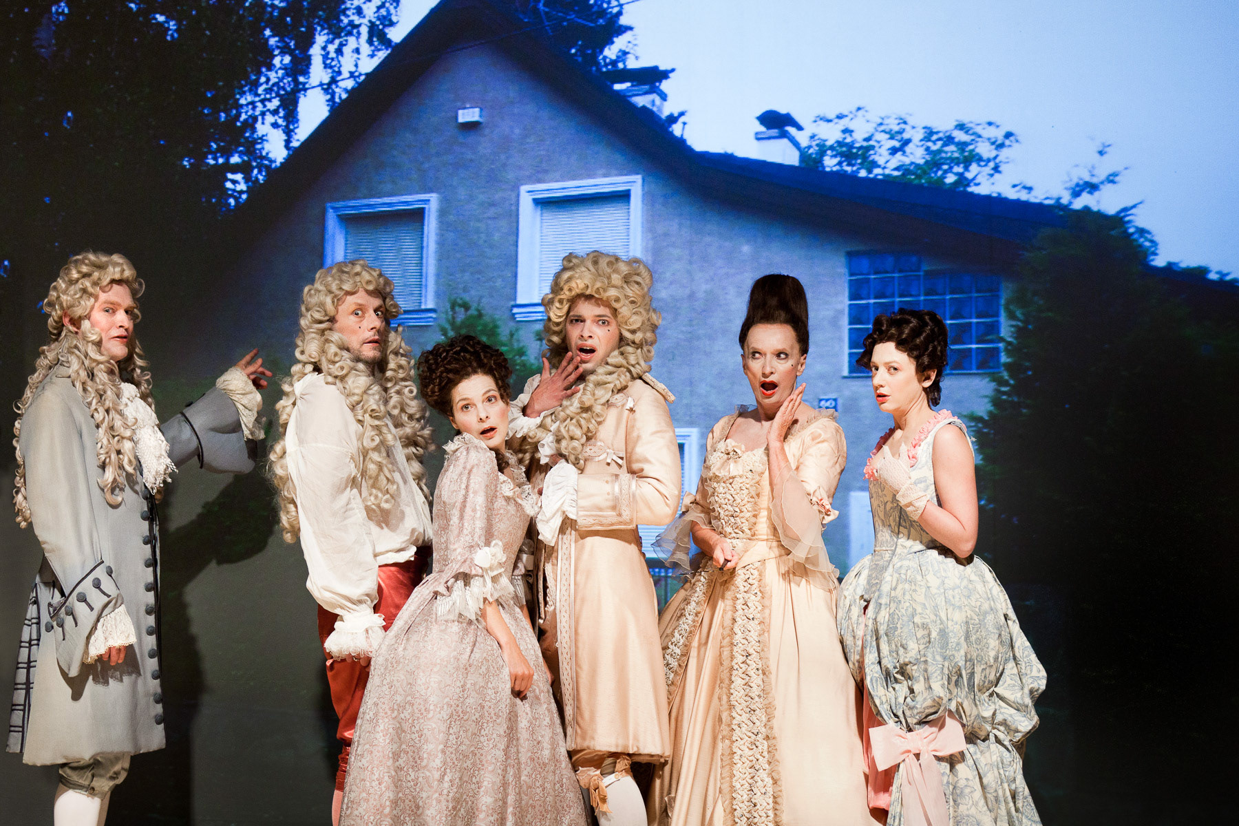 Jörg Ratjen, Peter Knaack, Alexandra Henkel,  Katharina Schmalenberg, Simon Kirsch, Barbara Petritsch  in "Die Beteiligten"