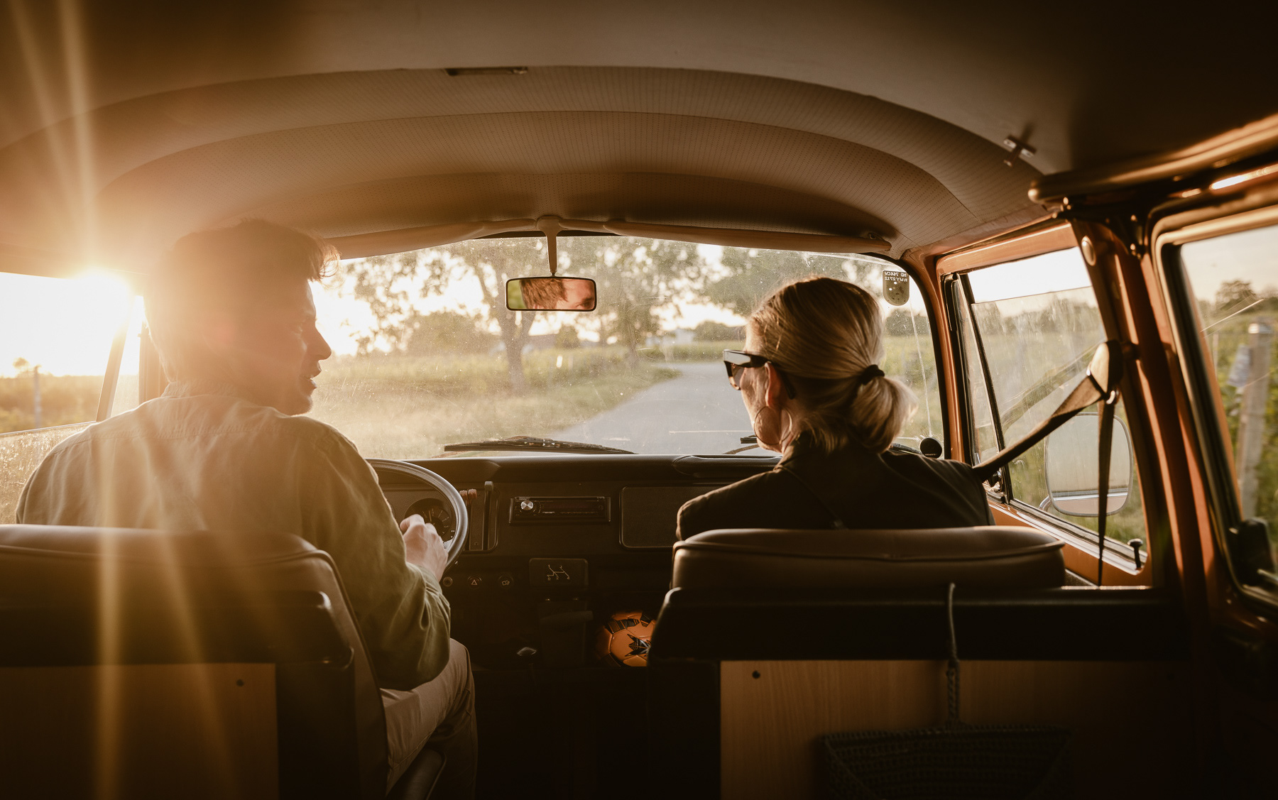 Gernot Zechmeister und Ilka Lindemann