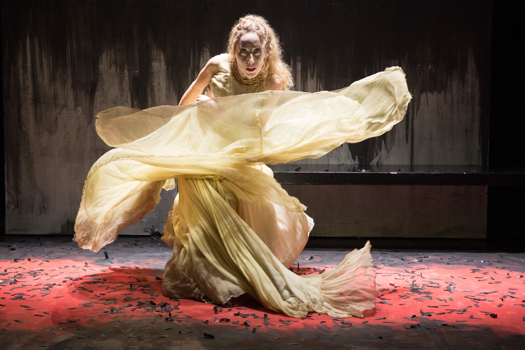 Michaela Kaspar in " Heinrich IV"