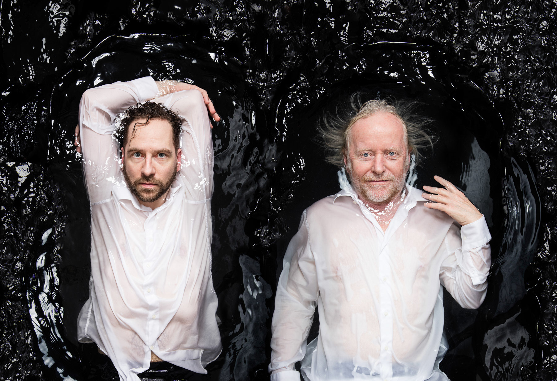 Sven Kaschte und Klaus Huhle für "Robinson"