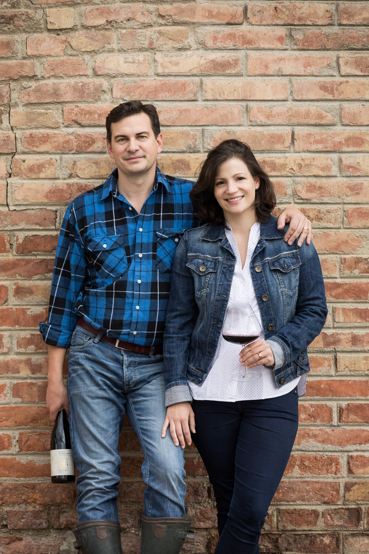 Heinrich und Marie-Sophie Hartl