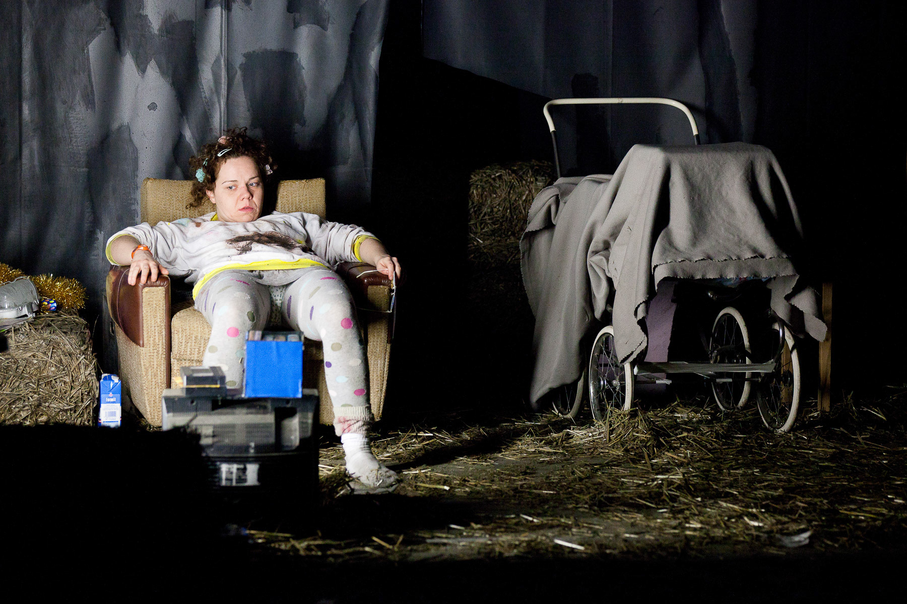 Sarah Viktoria Frick in "Stallerhof"