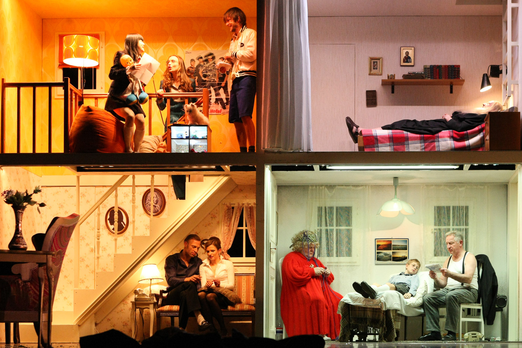 Brüder Karamasow, Akademietheater