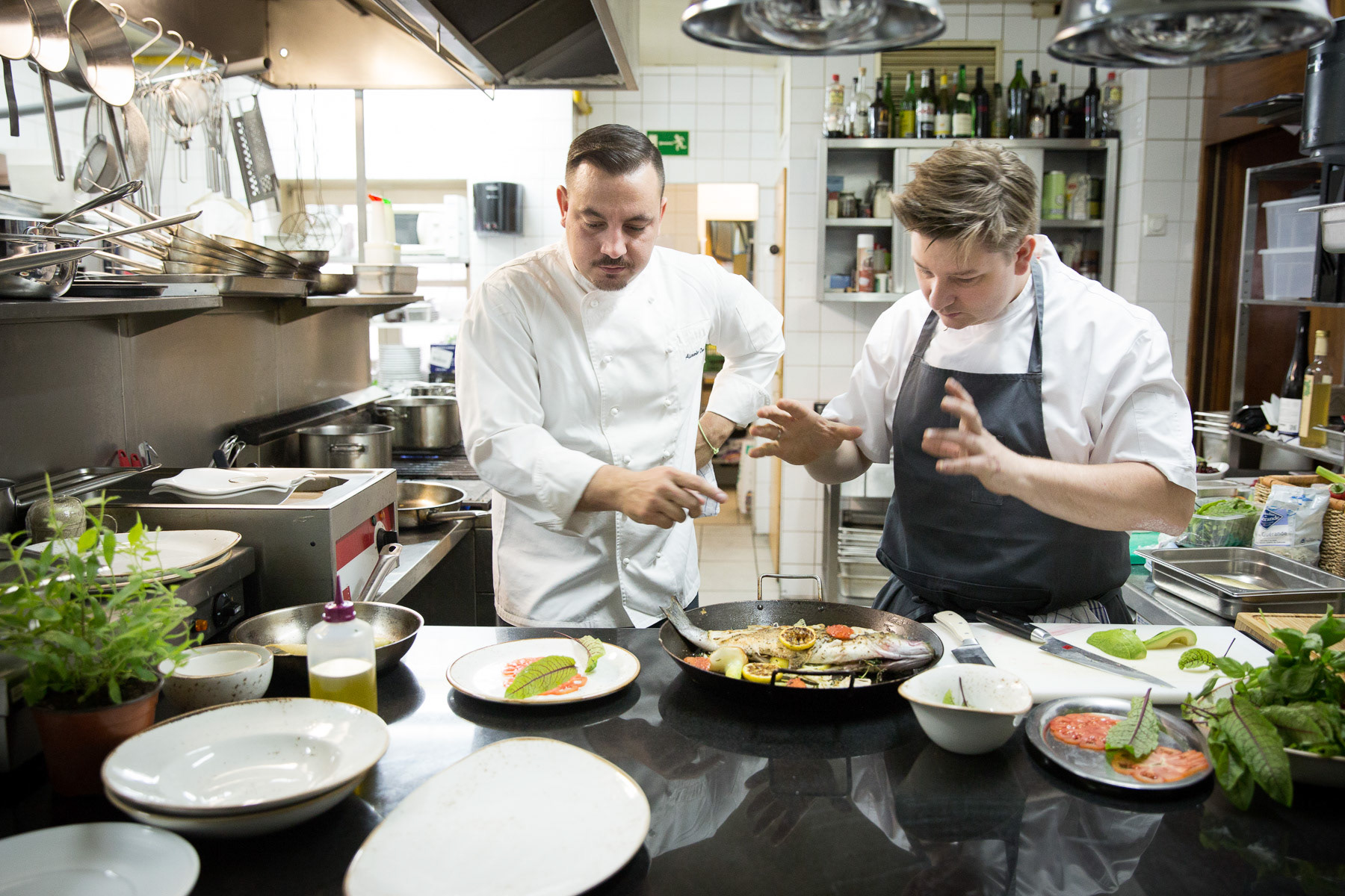 Alexander David und Thomas Göls