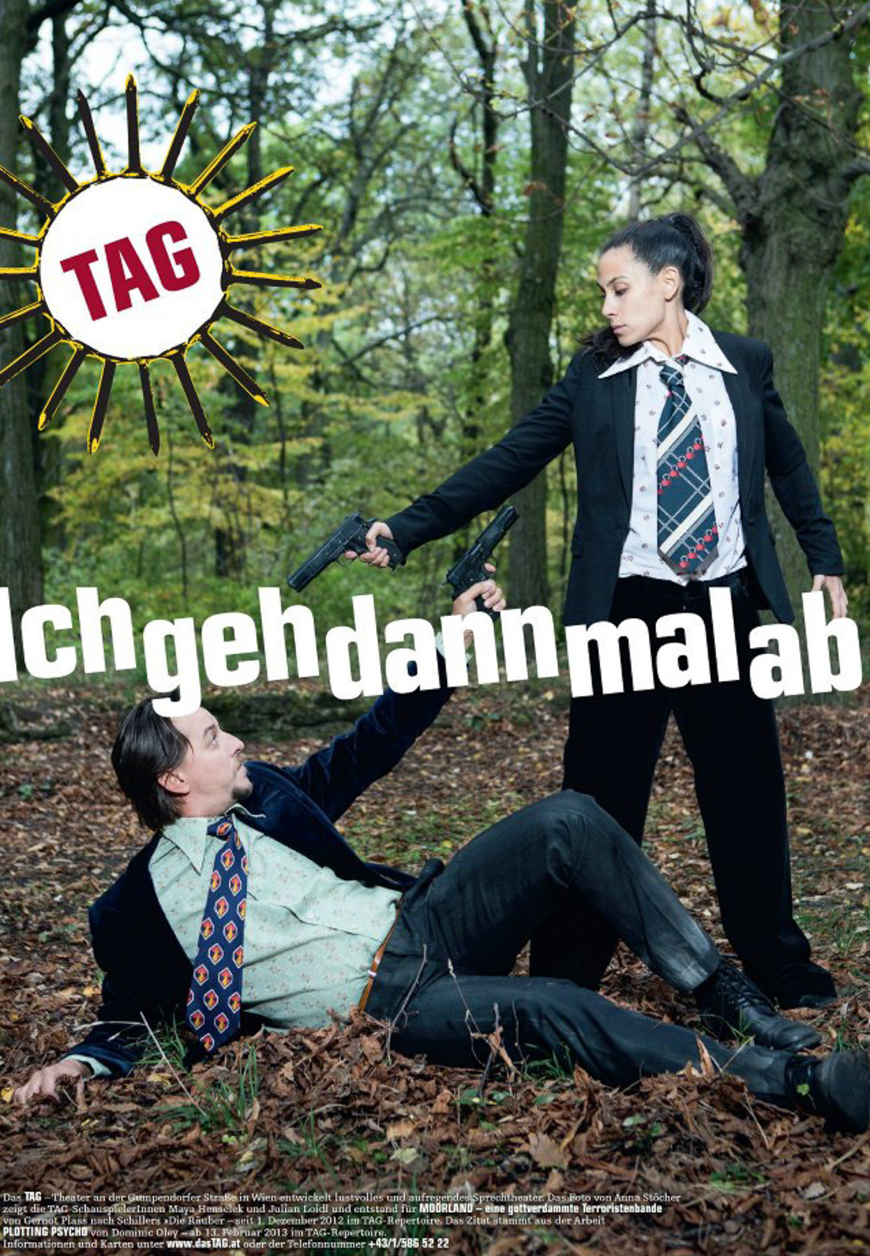 Julian Loidl und Maya Henselek "Morland-Die Räuber"