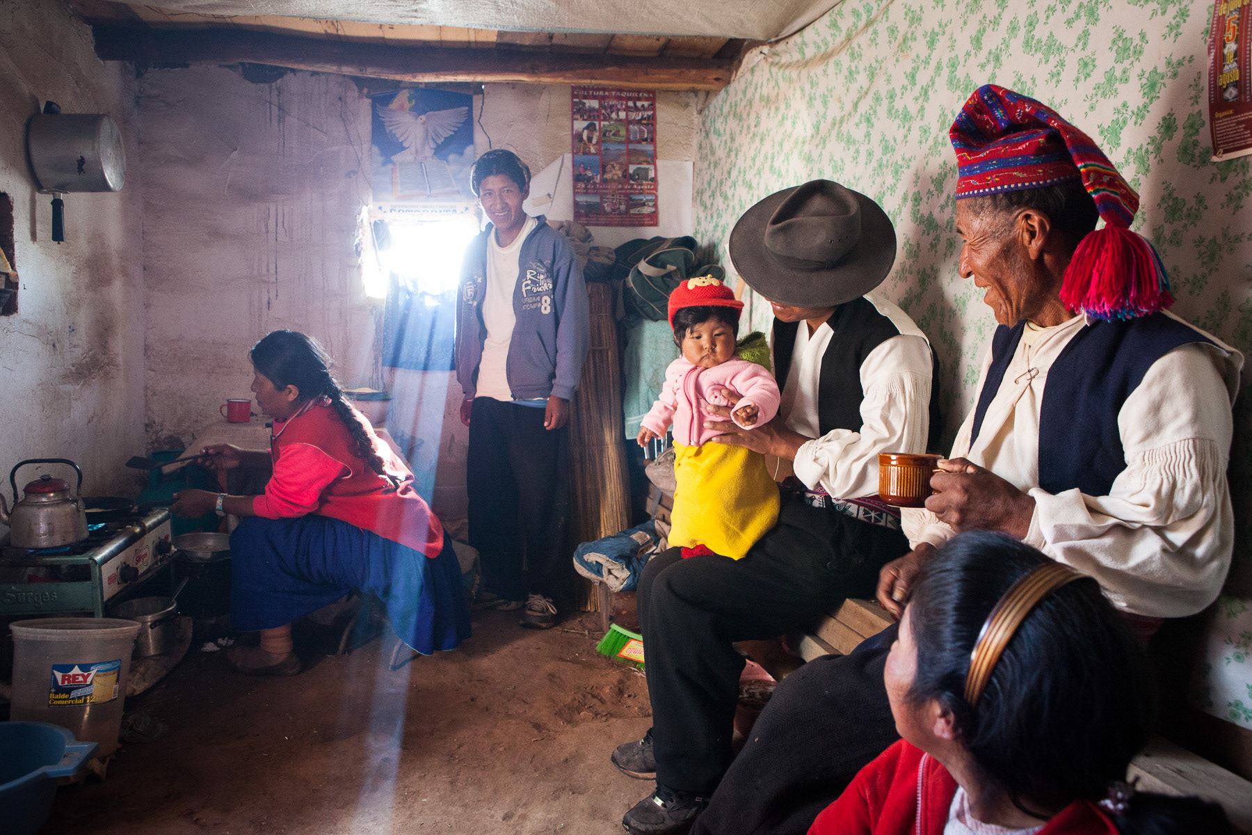 Lake Titicaca / Peru