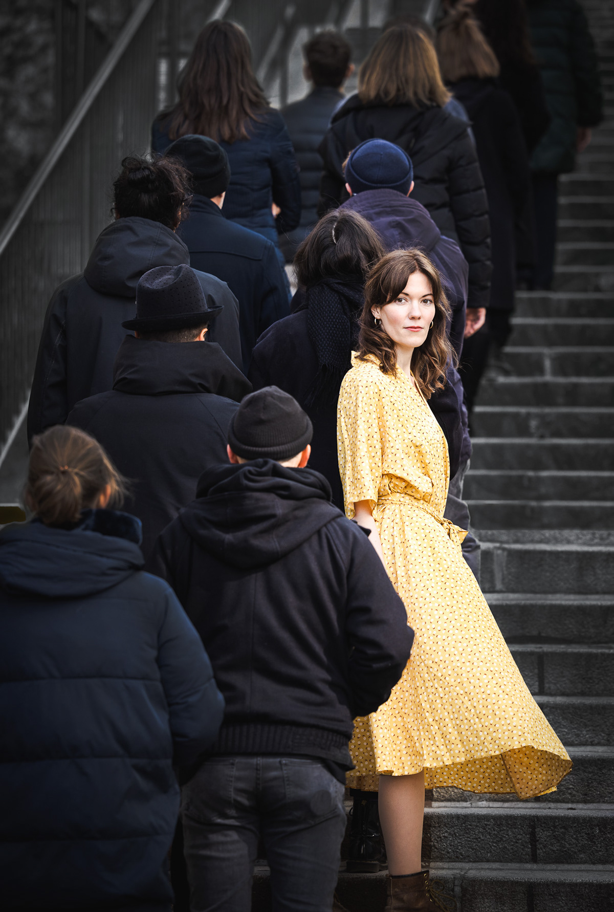 Lisa Schrammel "Glaube, Liebe, Hoffnung"