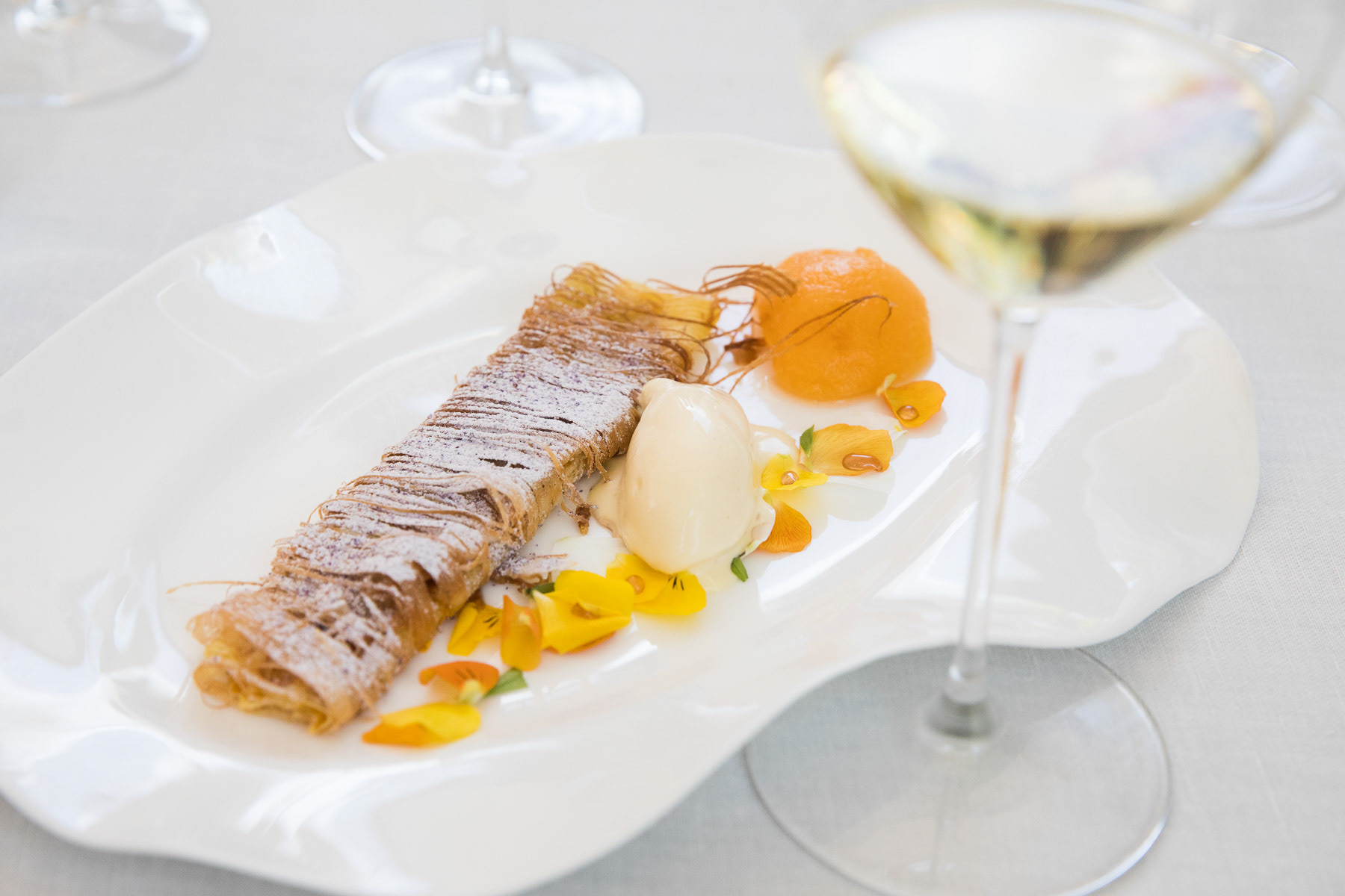 Palatschinke im Steirereck