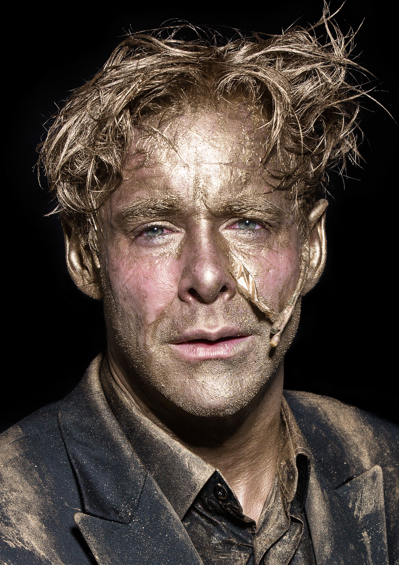 Markus Meyer in "Dorian Gray"