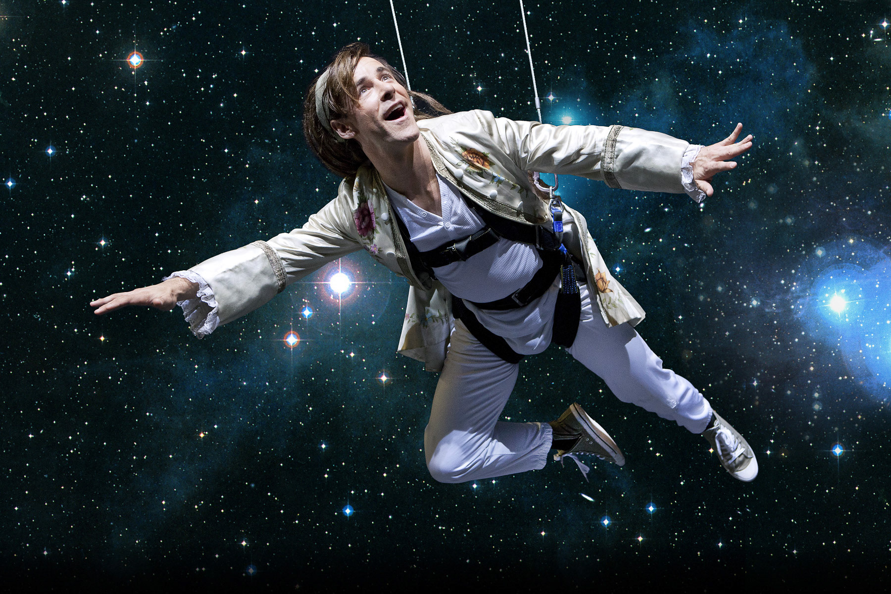 Markus Meyer in " Peter Pan"