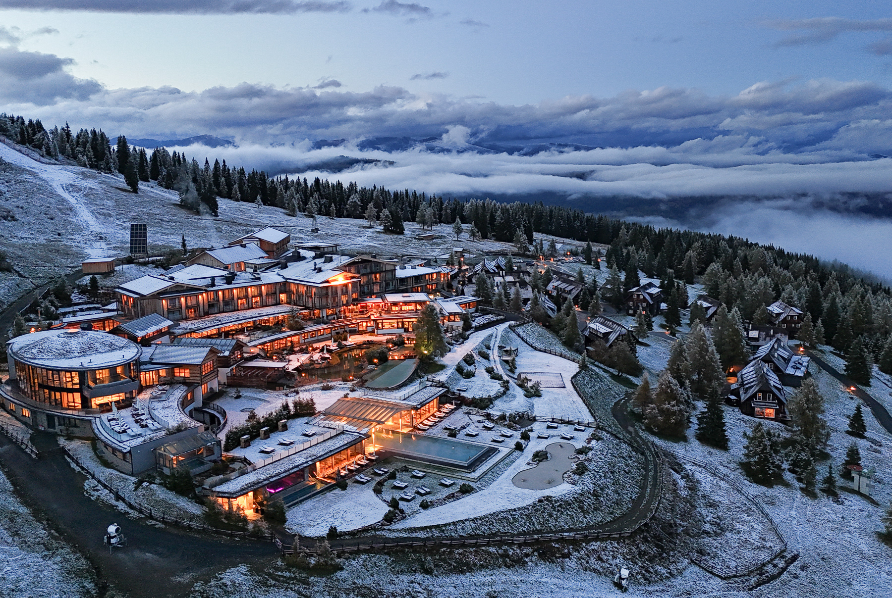 Feuerberg, Kochcampus Rohmilch