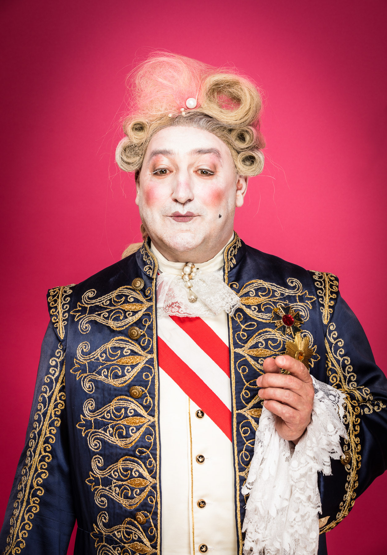 Rudi Roubinek in "Amadeus"