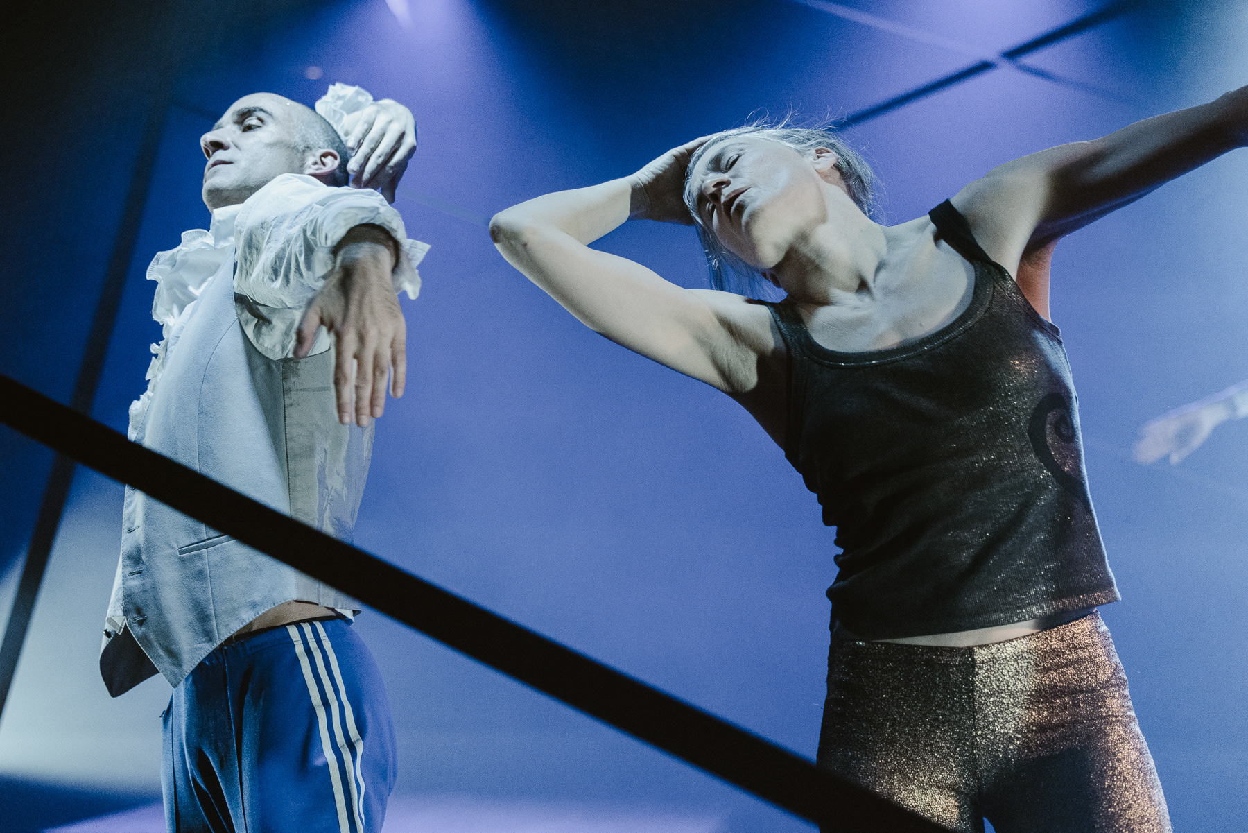 Ardan  Hussain und Leonie Wahl in " Cri de Signes"