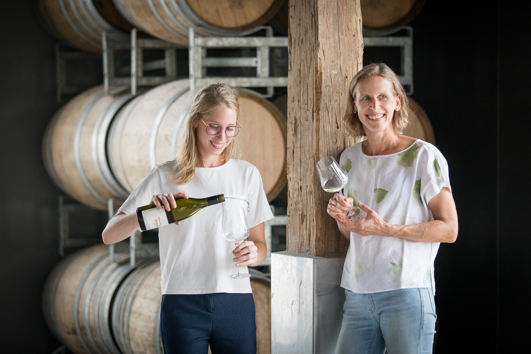 Sophie und Gerda Fidesser