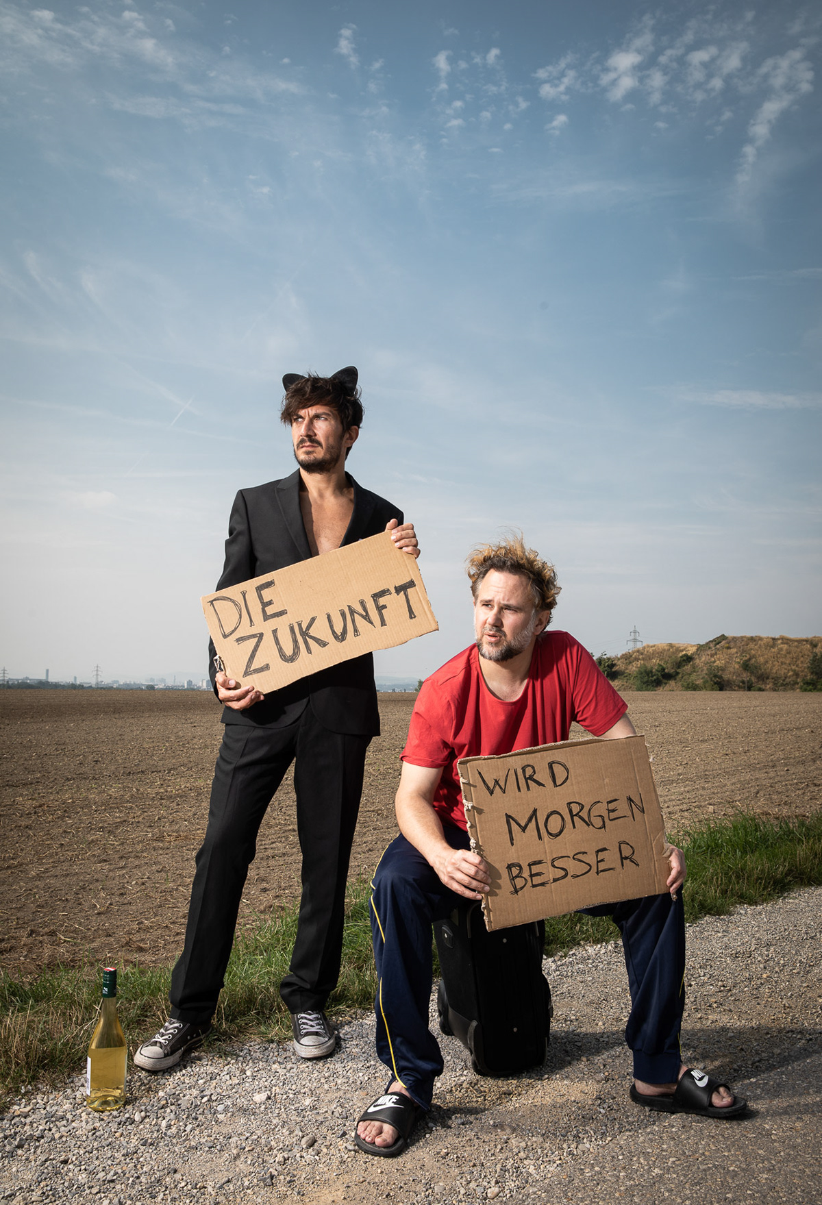 Christian Kohlhofer und Markus Zett  "Königin der Berge" 