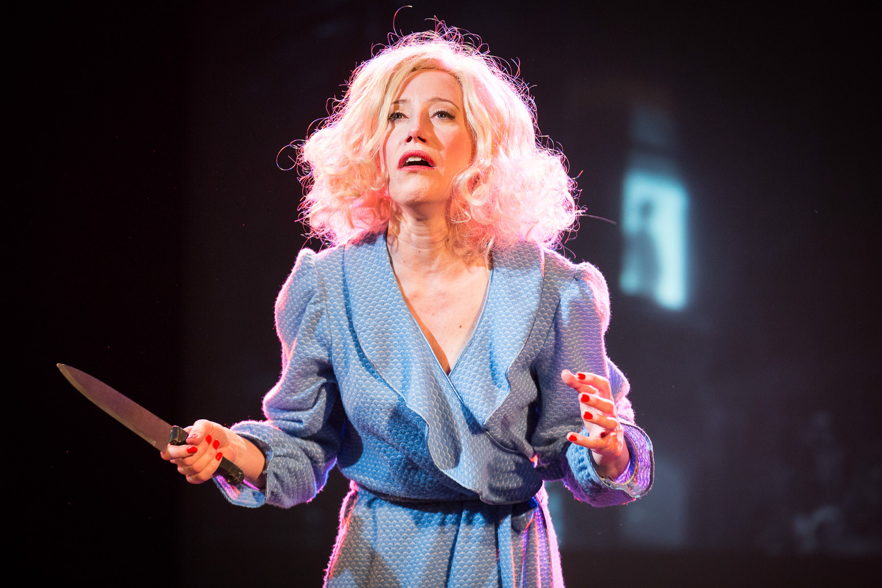 Michaela Kaspar in "Plotting Psycho"