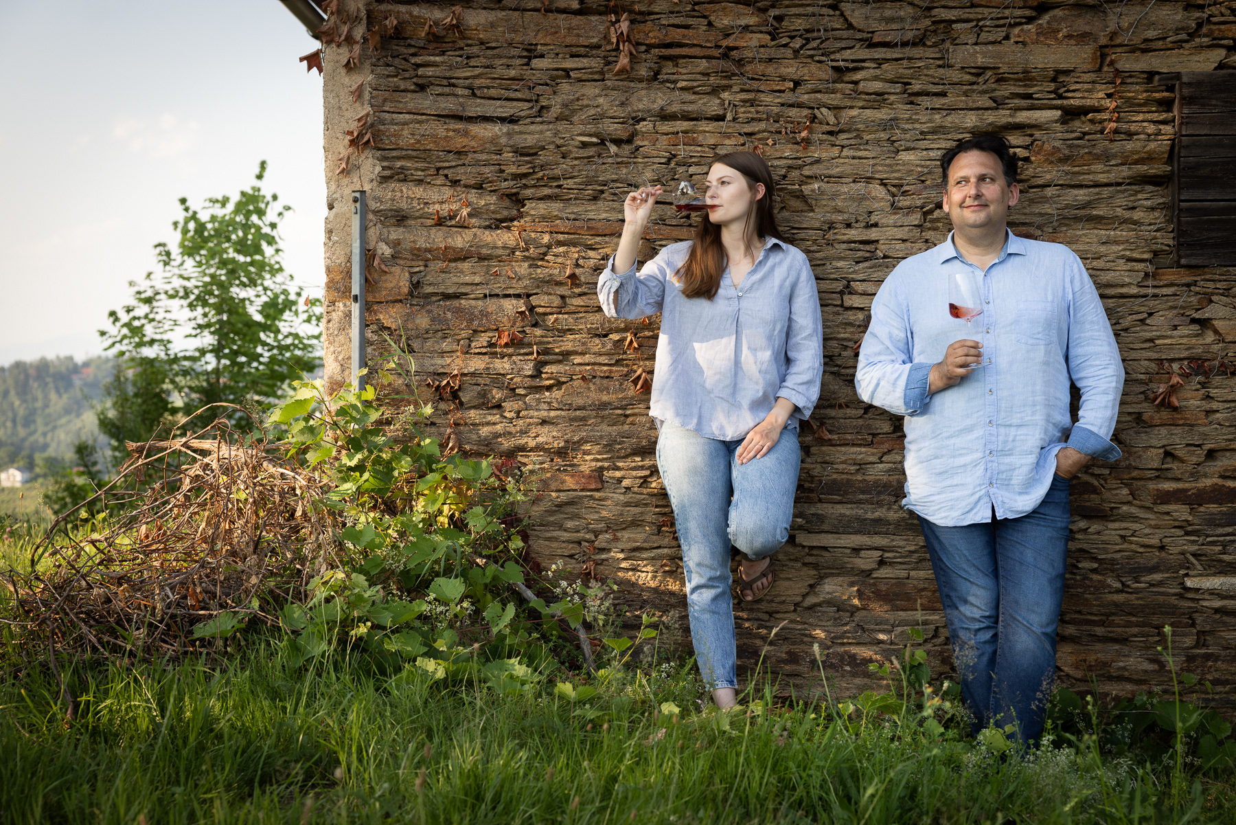 Verena und Stefan Langmann