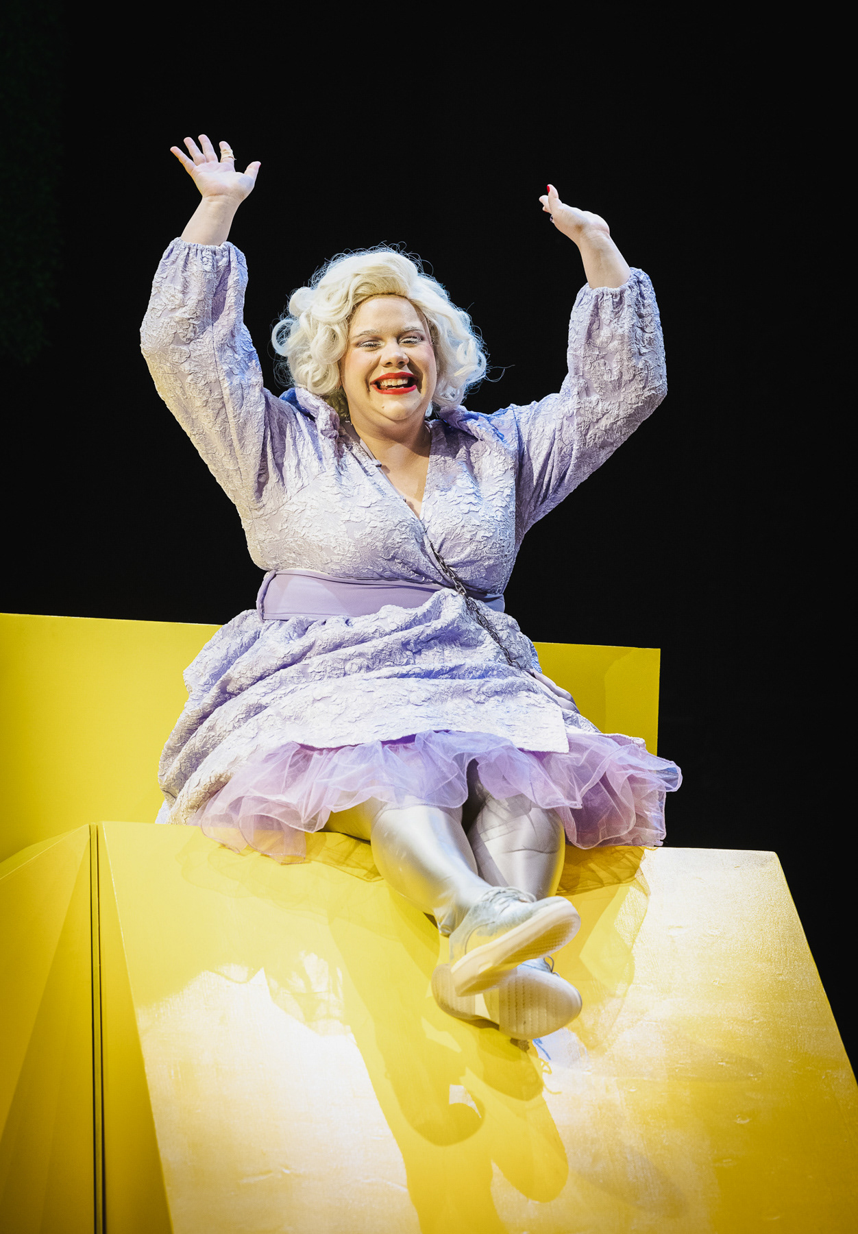 Ida Golda in " Menschenfeind"