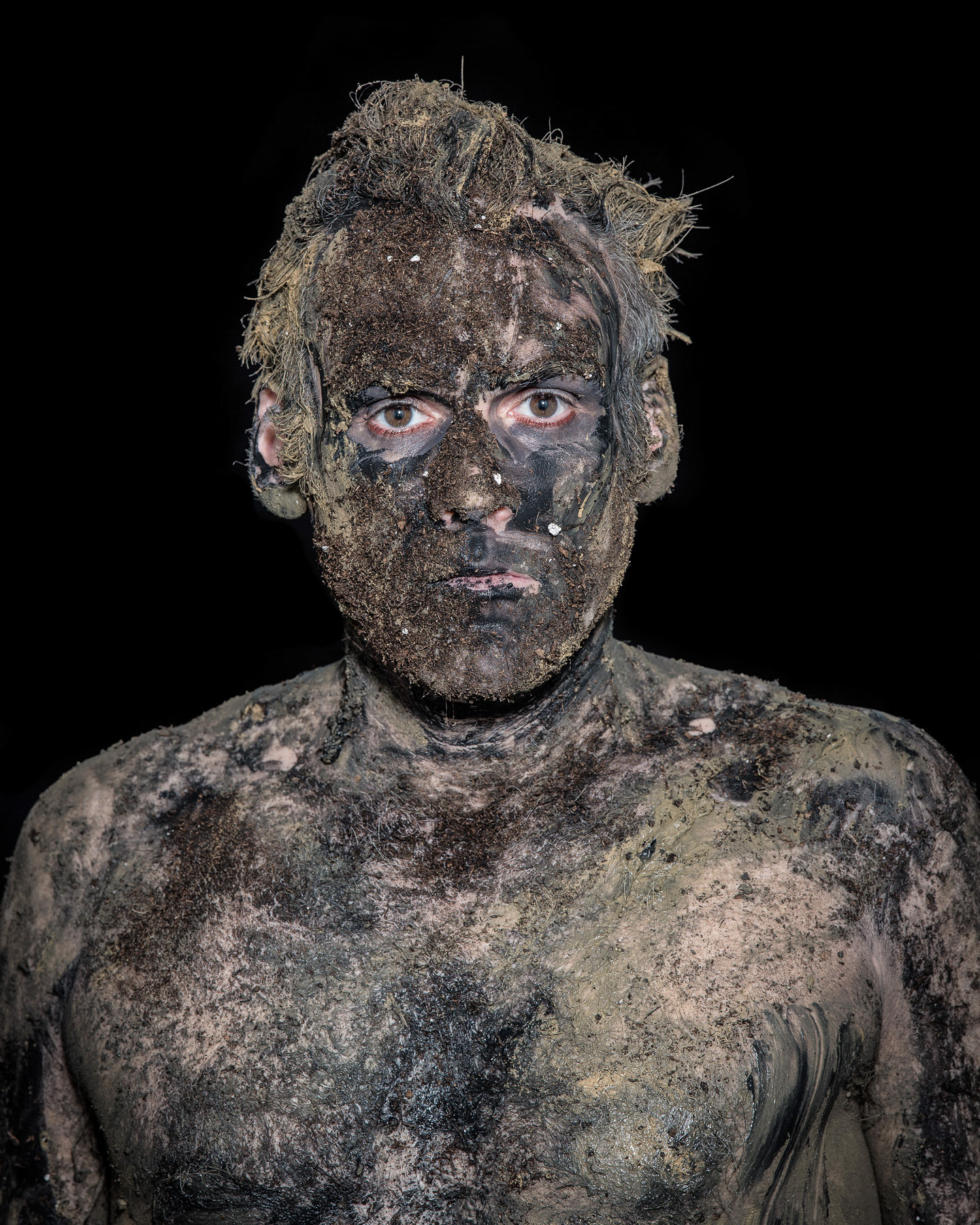 Sebastian Blomberg in Zement