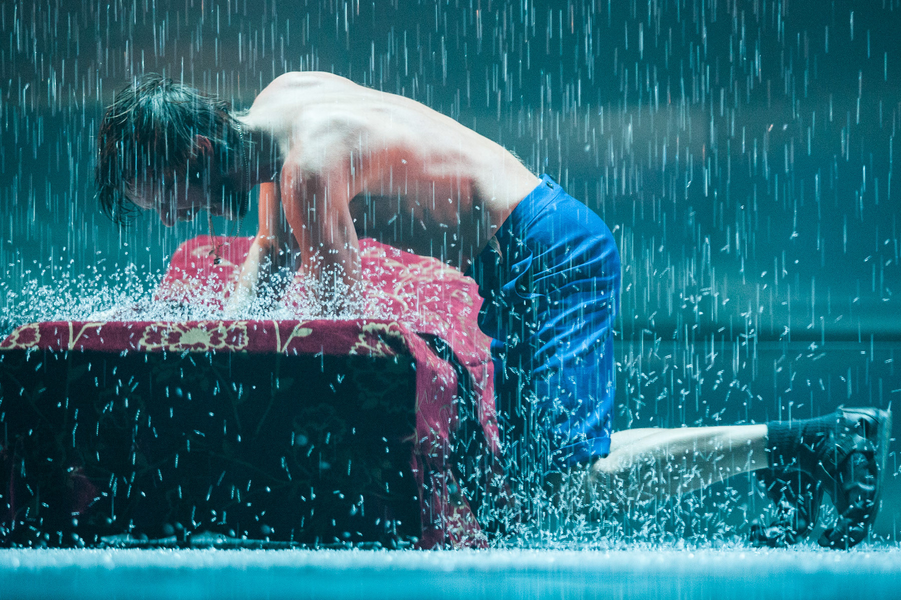 Sebastian Rudoph in "Brüder Karamasow"