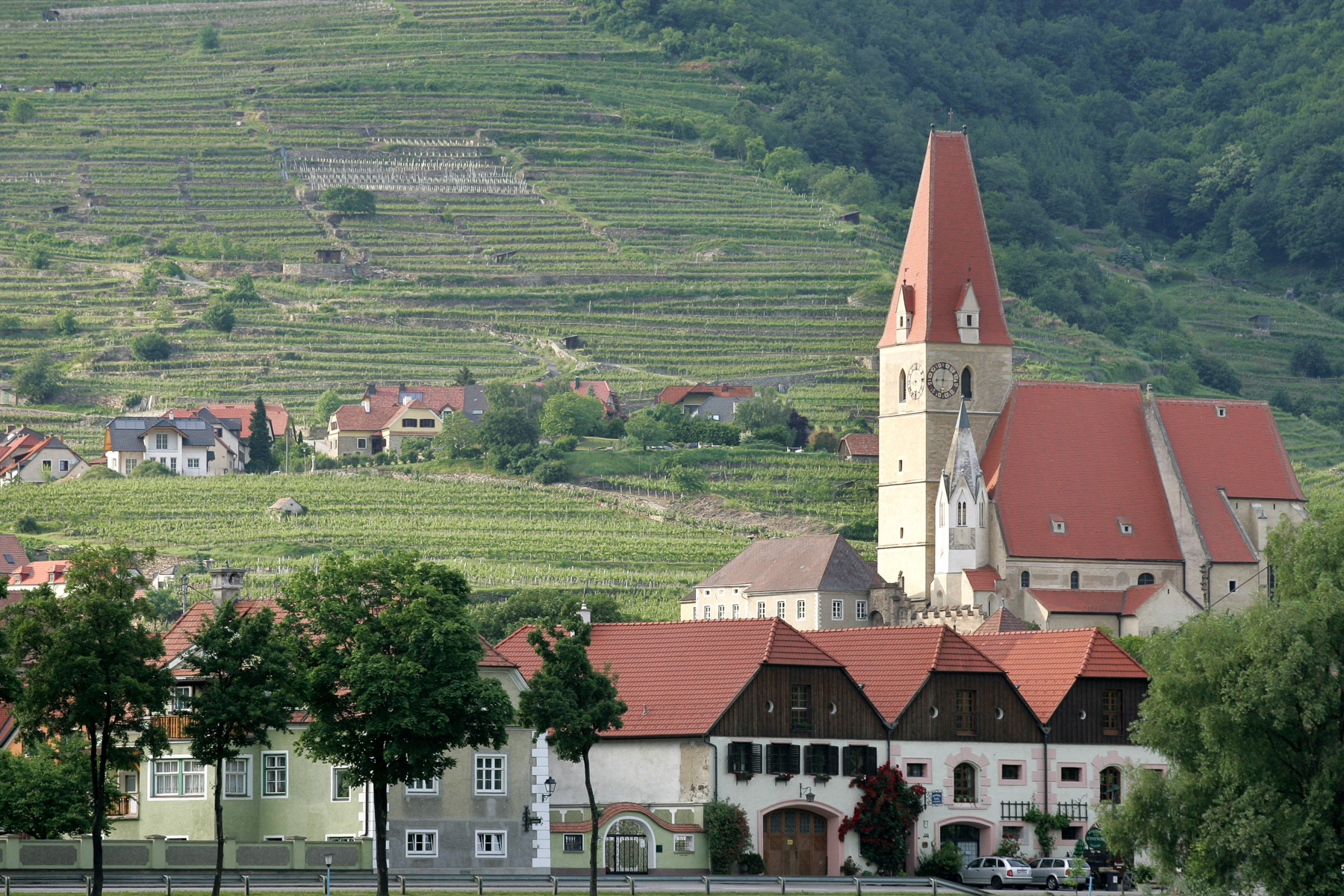 Weissenkirchen, Wachau