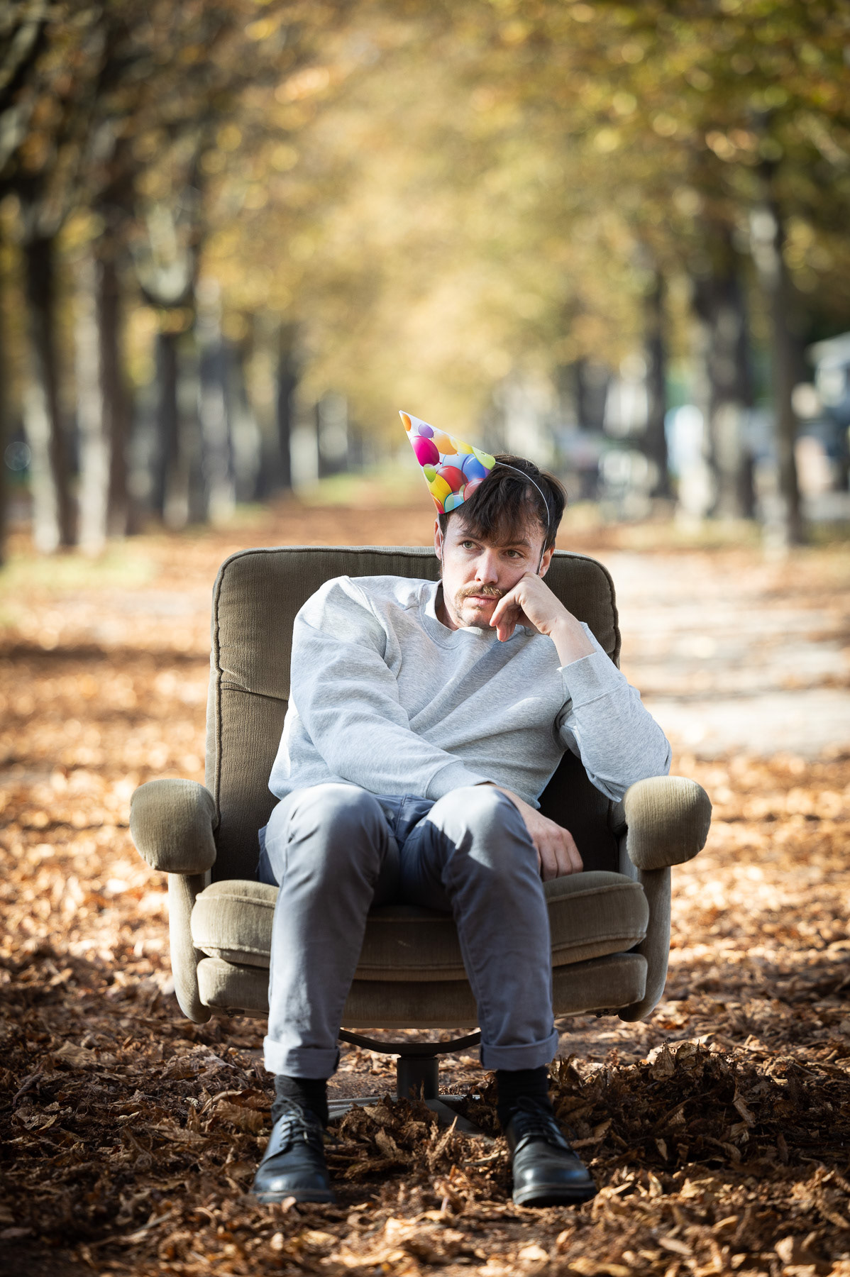 Raphael Nicholas in "Die Überflüssigen"