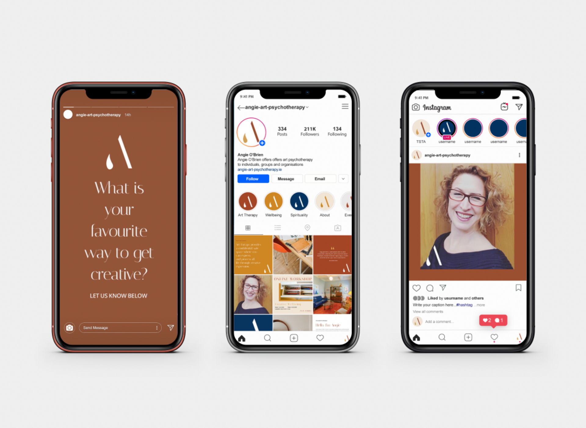 Social Feed Sample