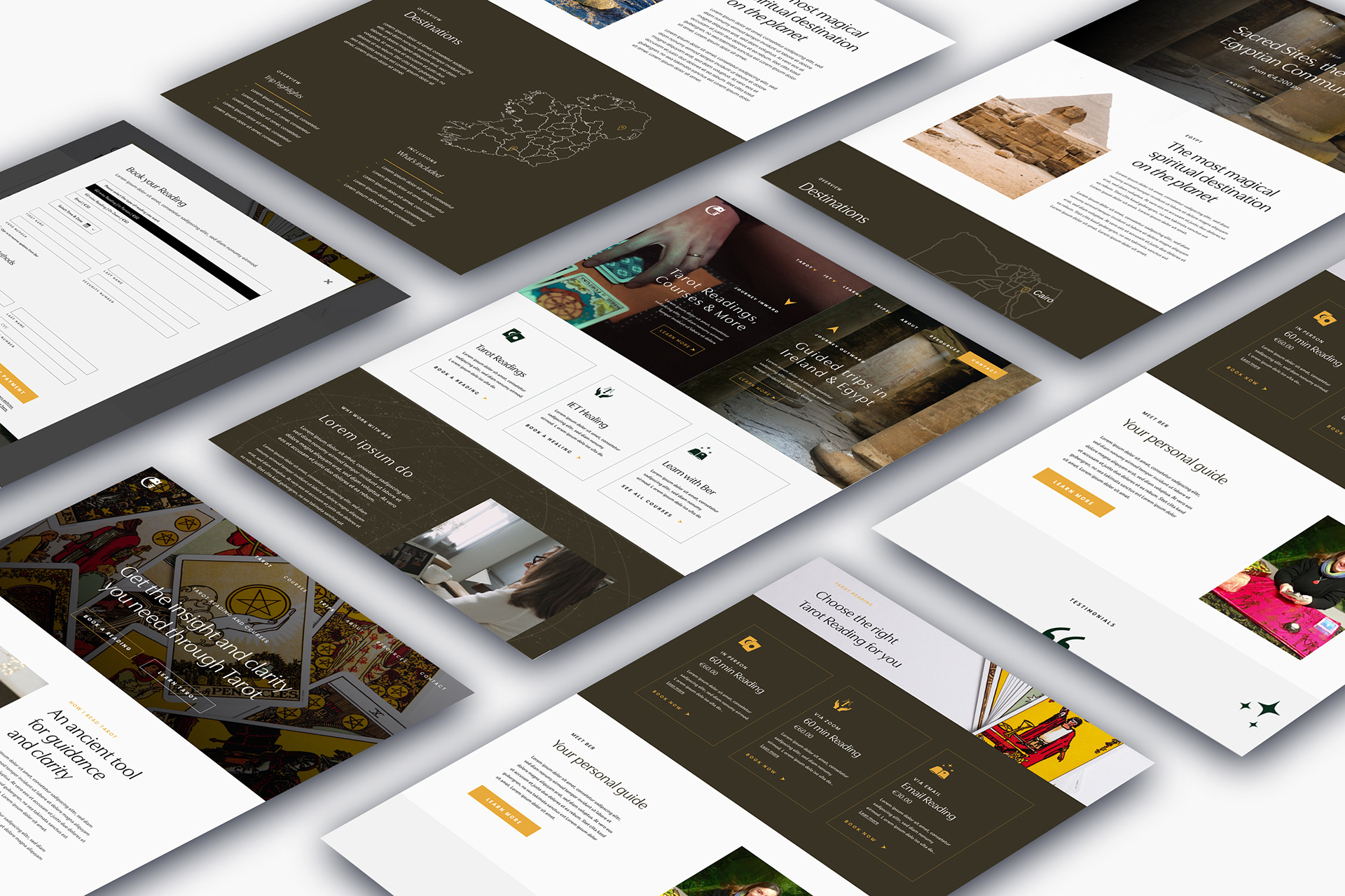 Website Pages