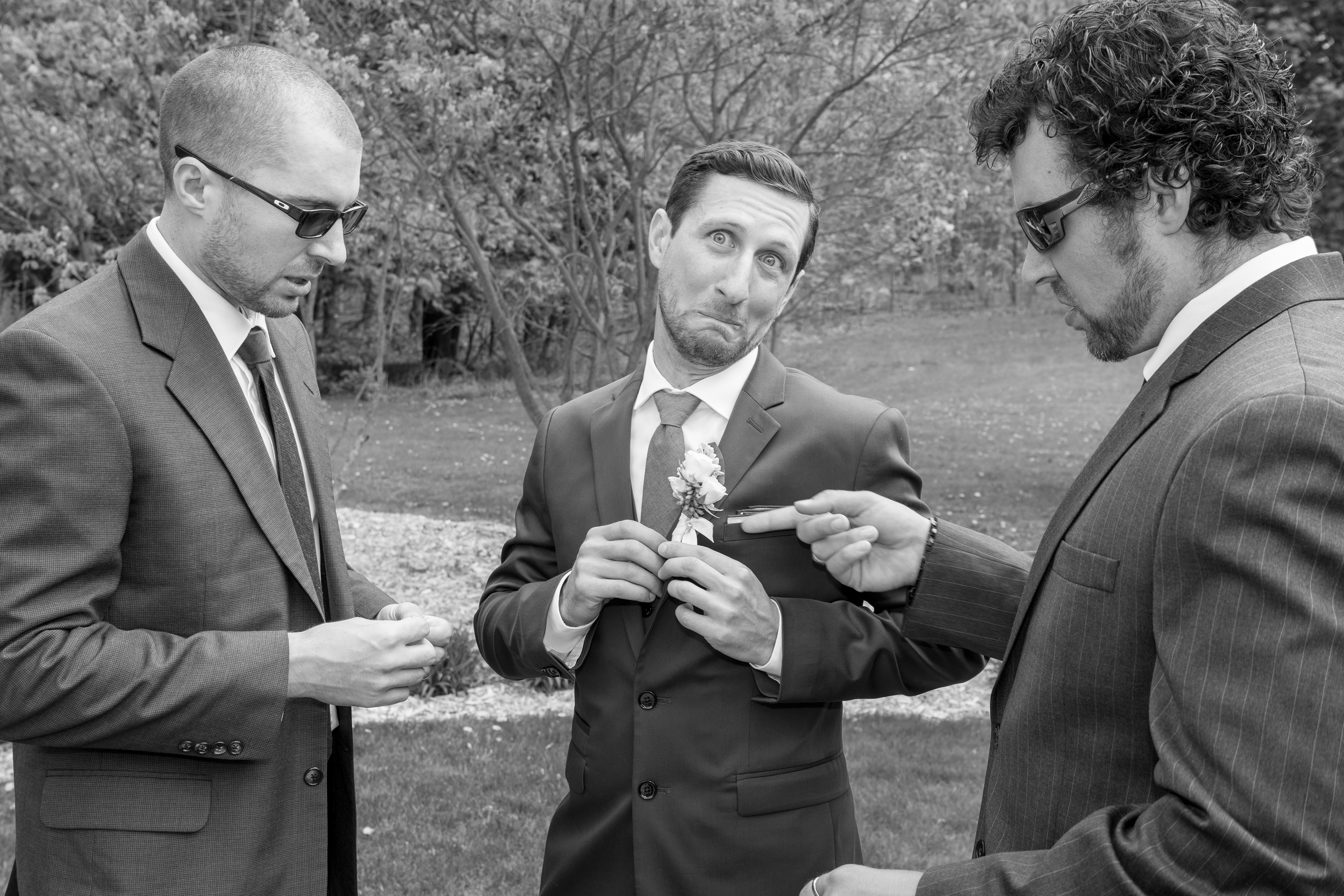 Silly Groom