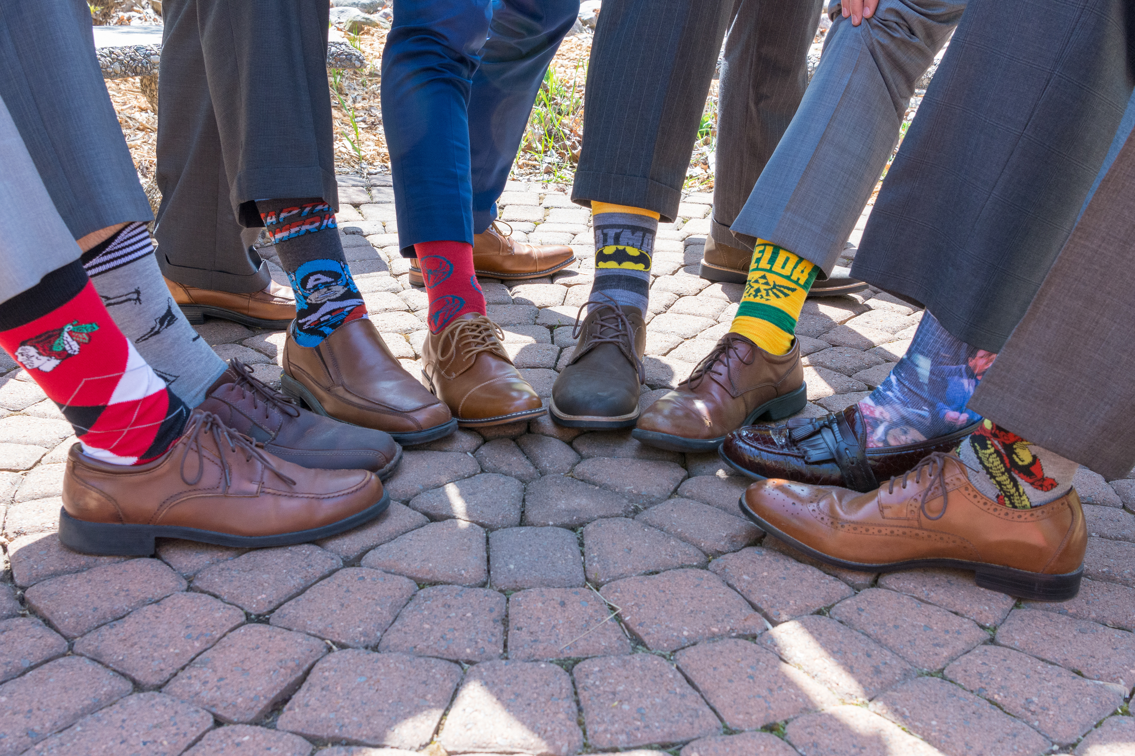 Super Groomsmen