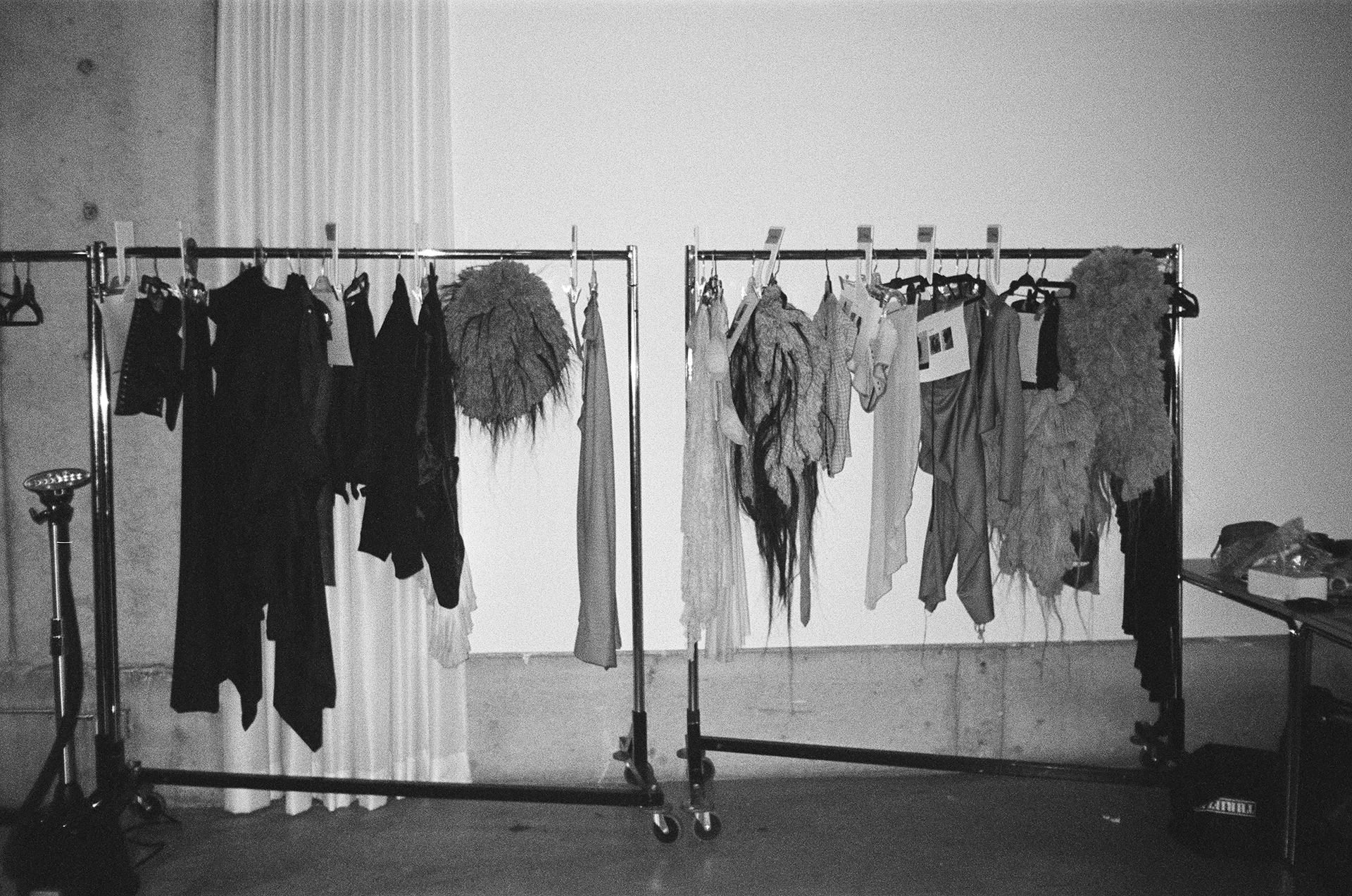 ANDREW CURWAN DEBUT SHOW