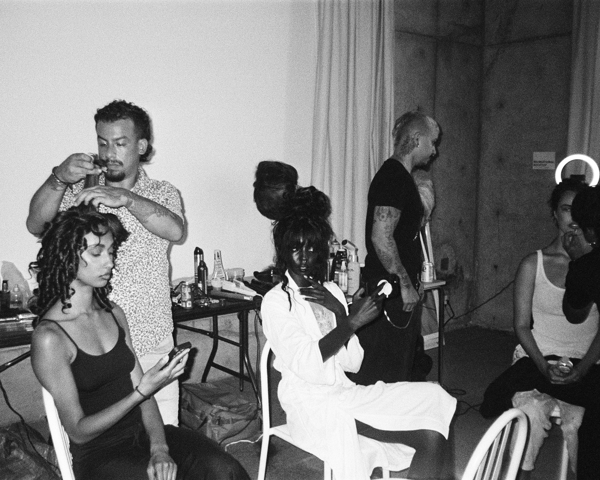 ANDREW CURWAN DEBUT SHOW