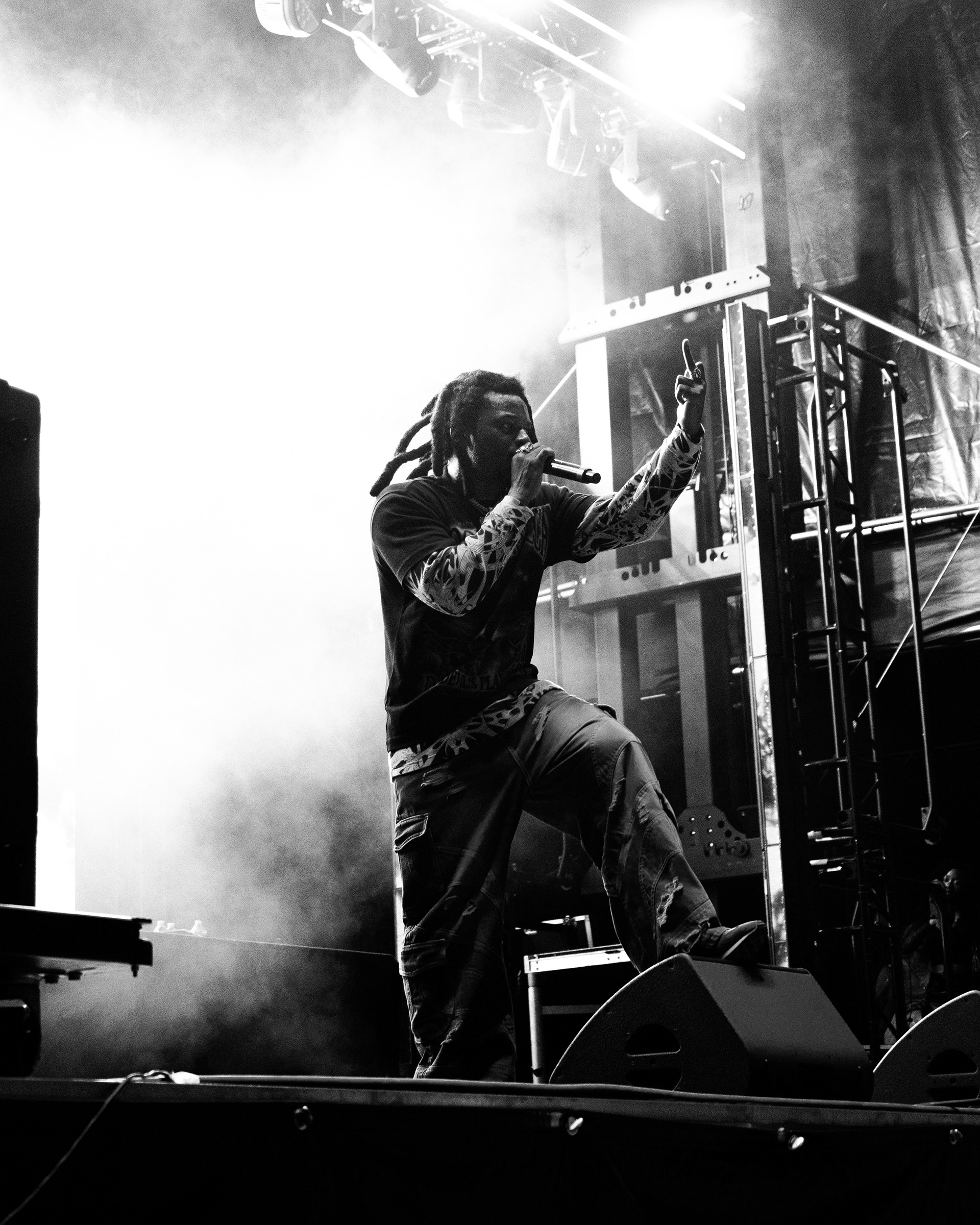 Denzel Curry at III Points 2025