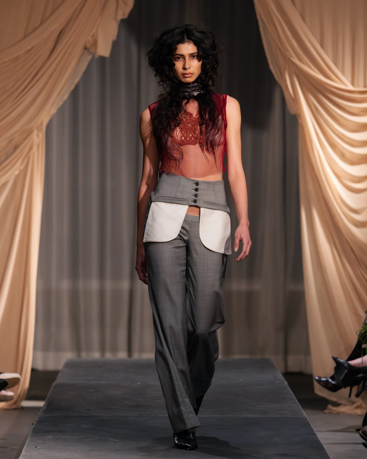 Andrew Curwen AW 26 - Dressing for Mo Johnson