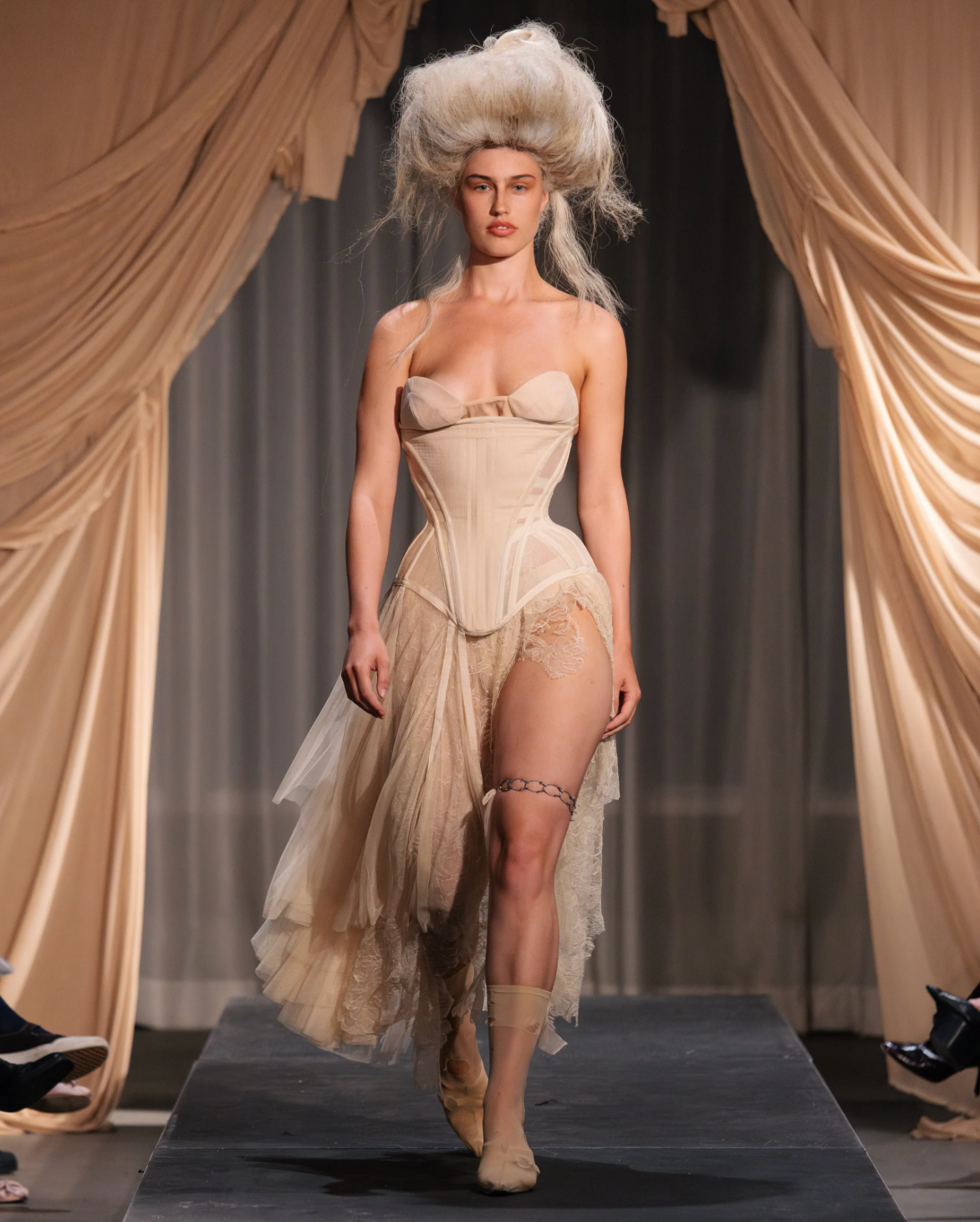 Andrew Curwen AW 26 - Dressing for Mo Johnson