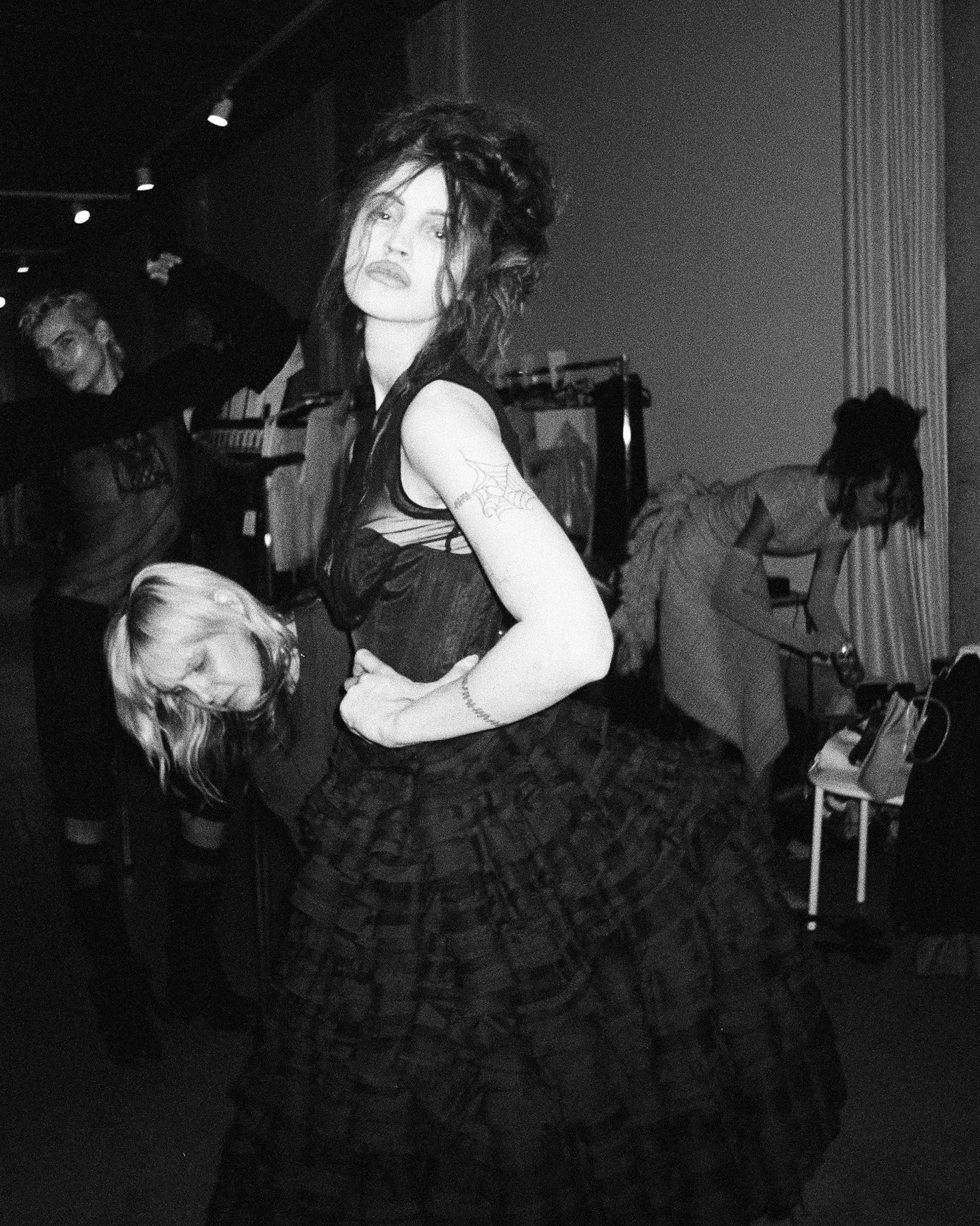 ANDREW CURWAN DEBUT SHOW