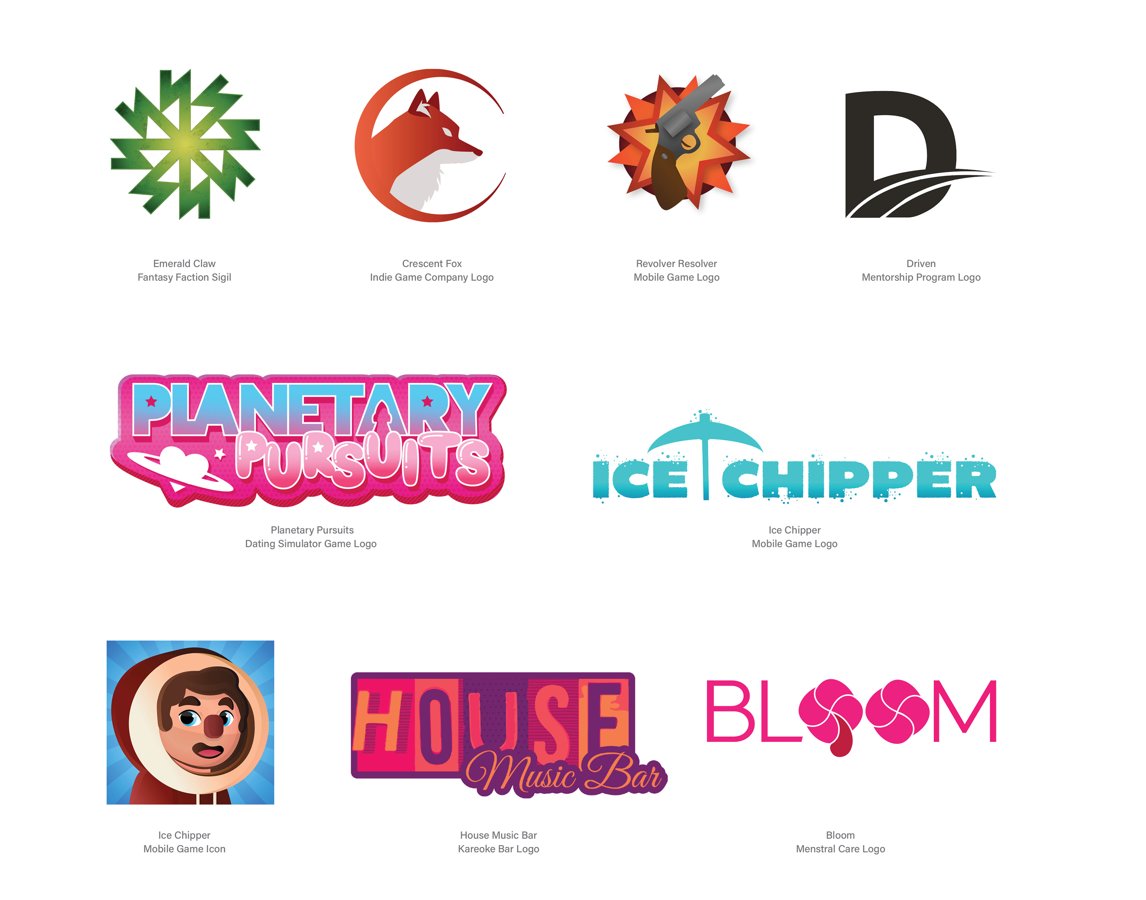 indie game company logos