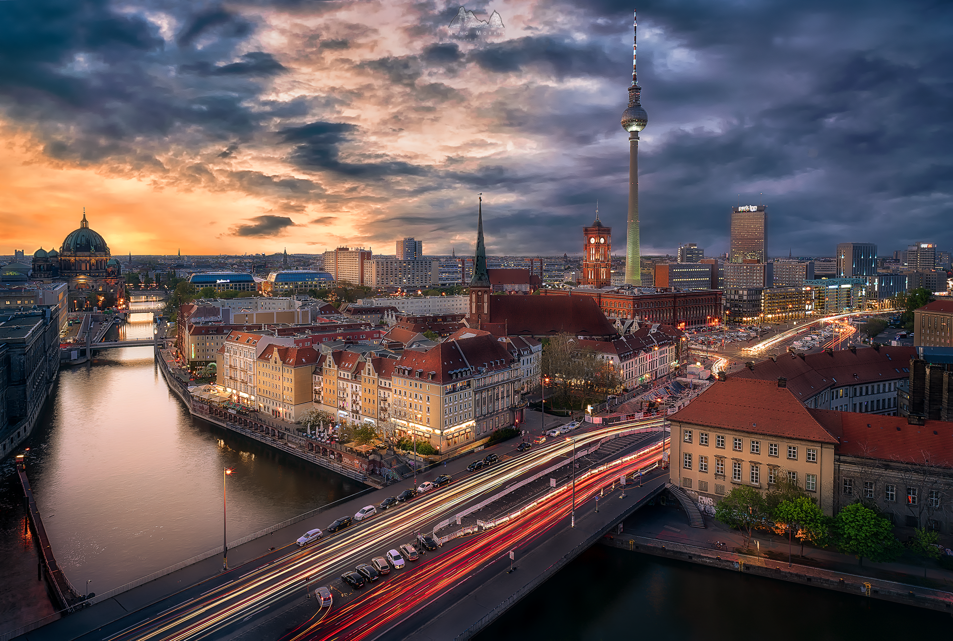 Berlin Cityscape - Germany