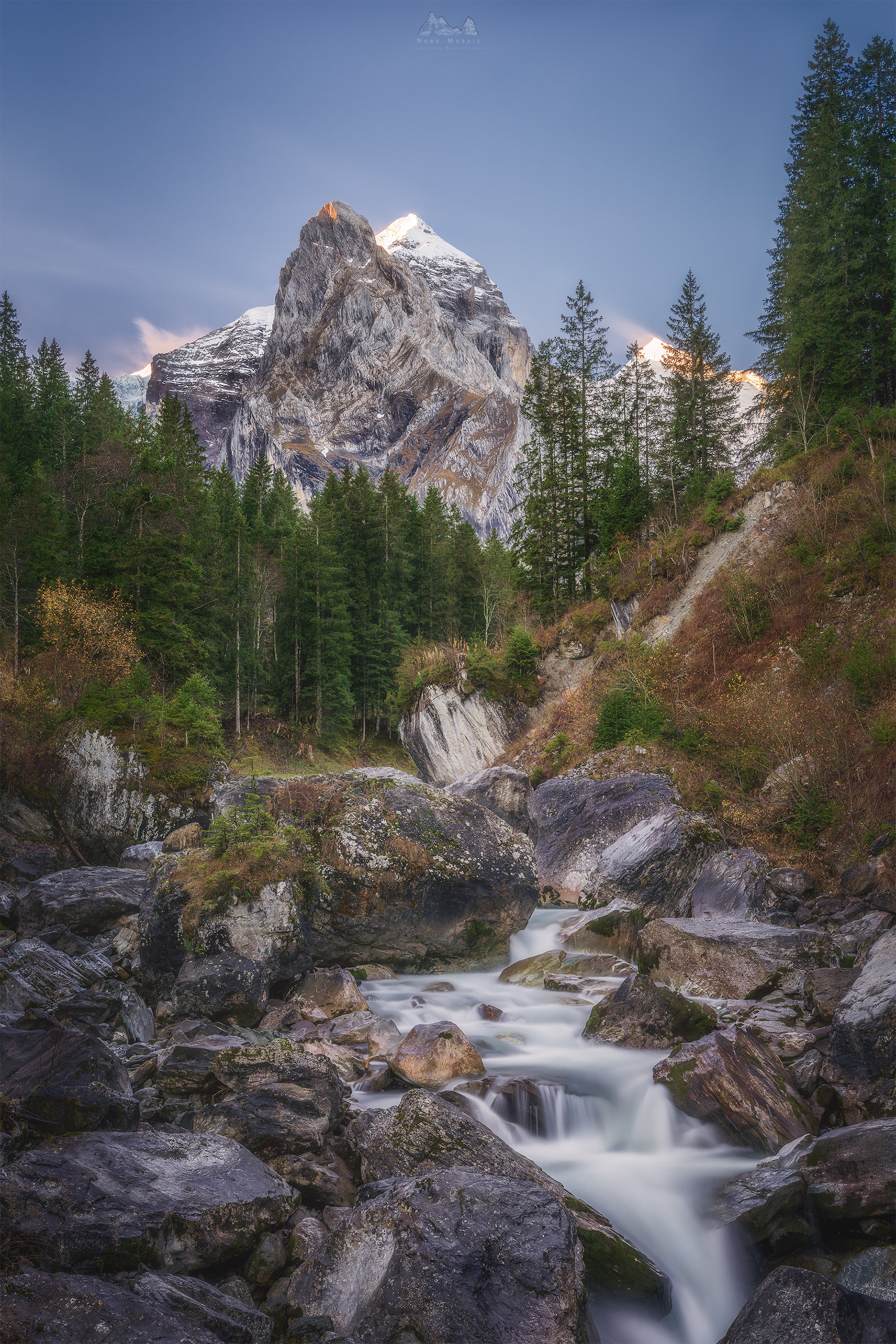 Rosenlaui Valley - Swiss Alps