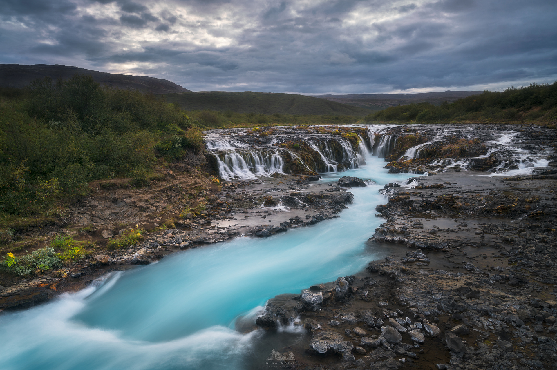 Brúarárfoss Waterfall - Iceland