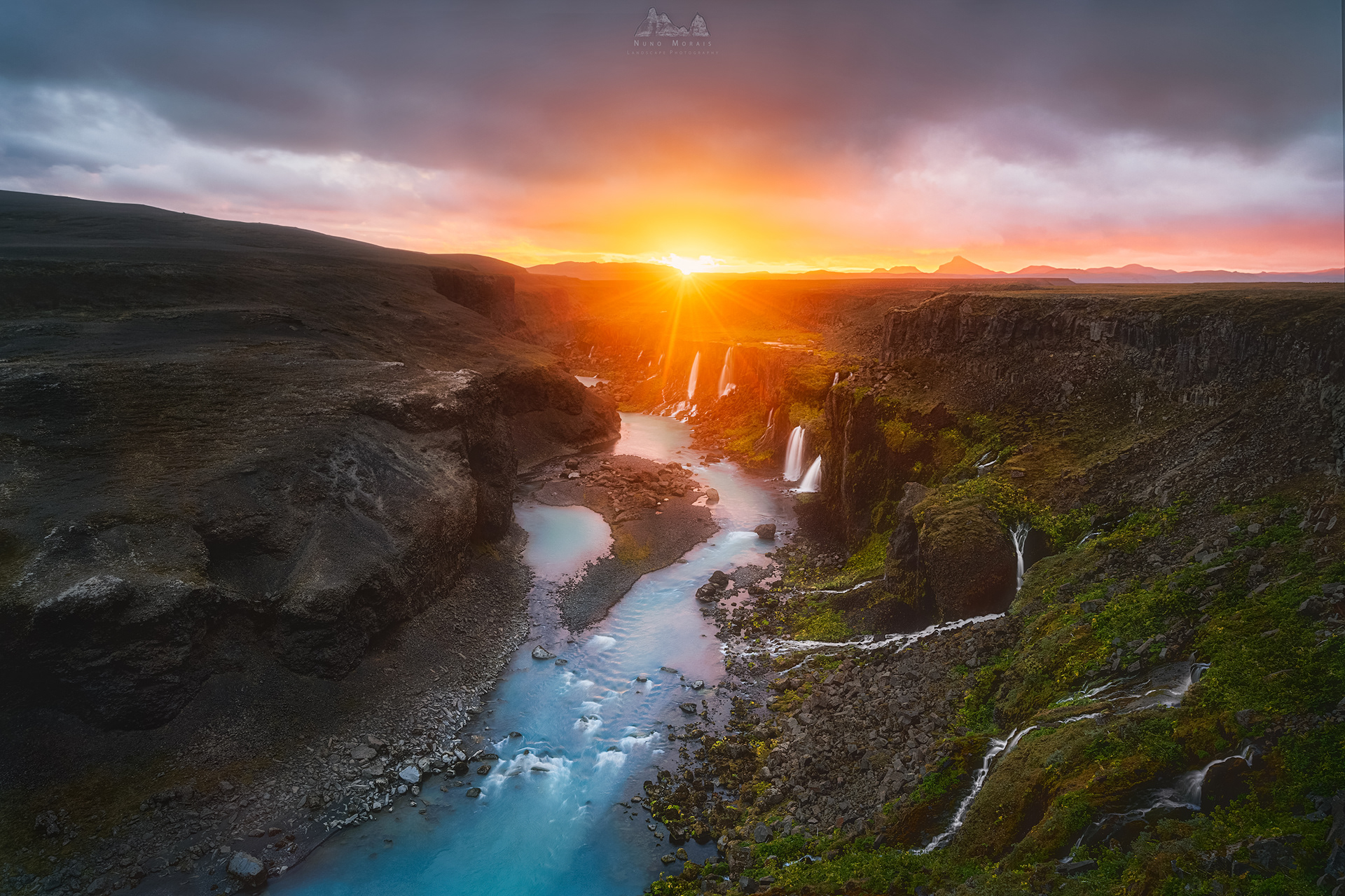 Sigöldugljufur Canyon - Iceland