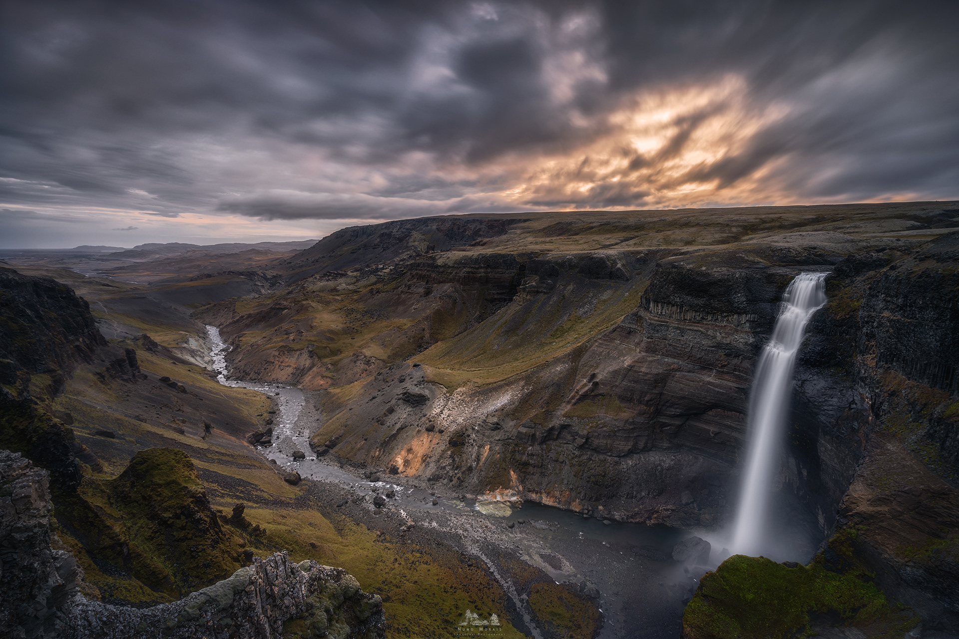 Háifoss - Iceland