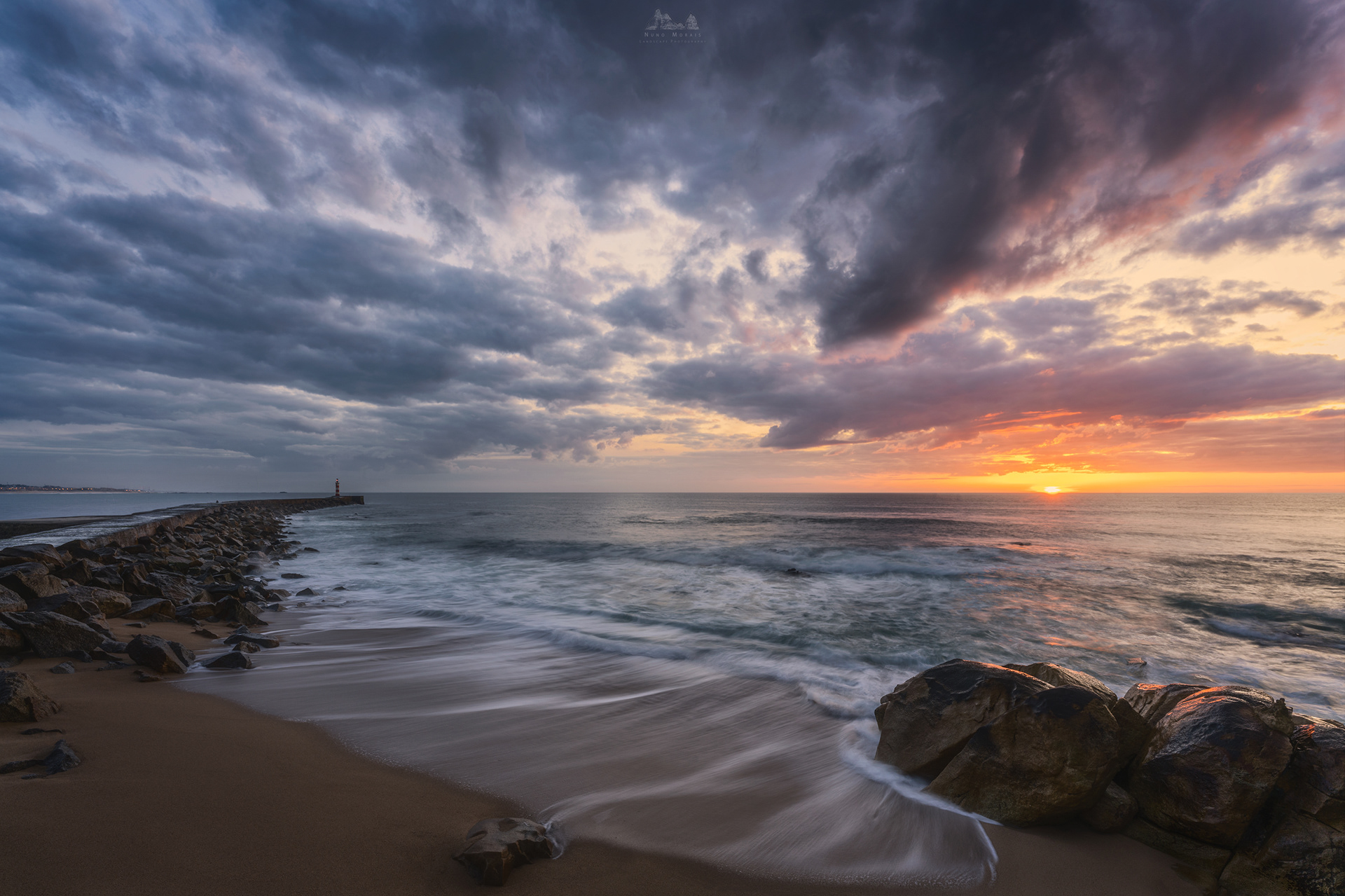 Molhe Lighthouse, Vila do Conde - Portugal