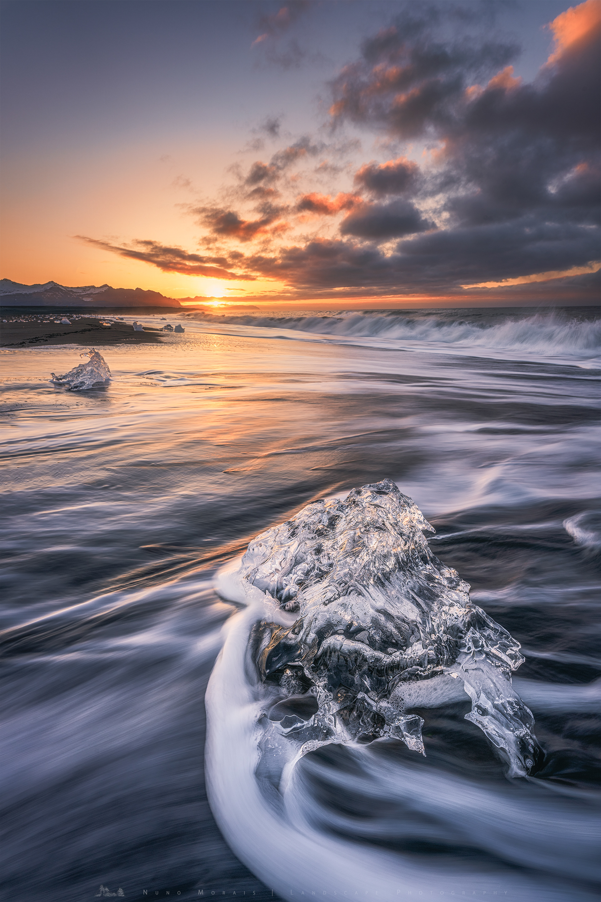 Diamond beach - Iceland
