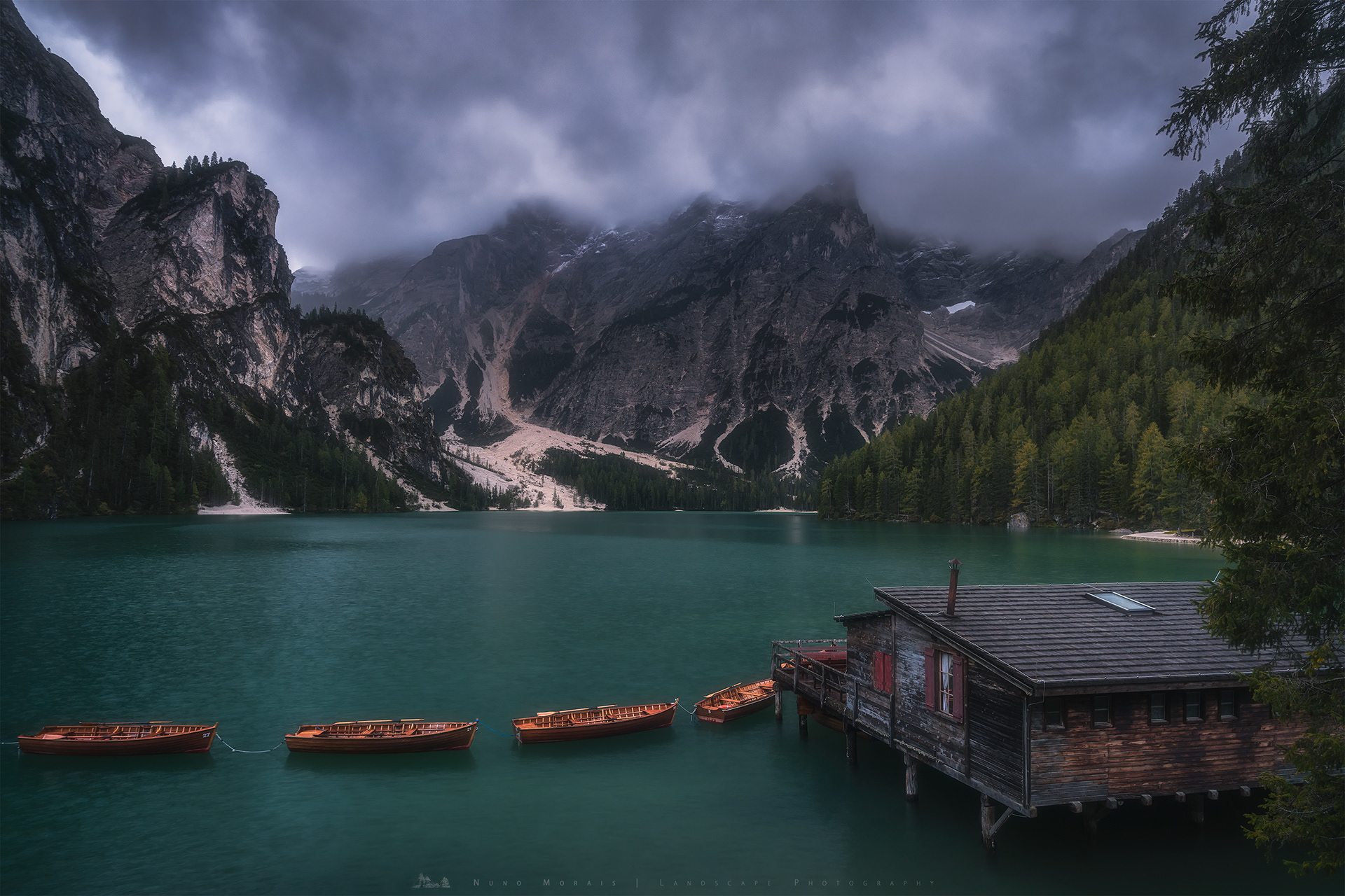 Lago di Braies, Dolomiti - Itay