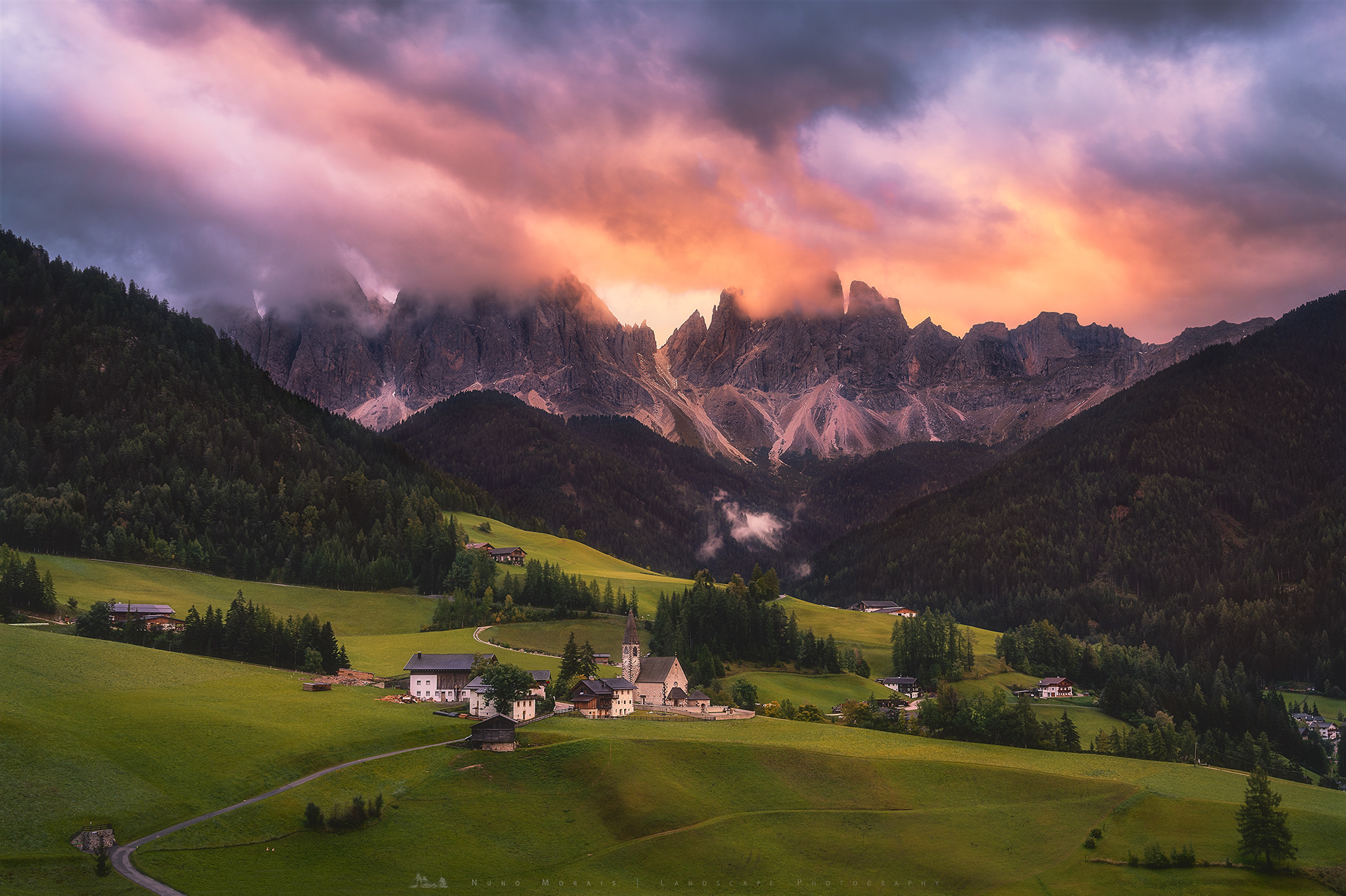 Santa Maddalena, Val di Funes - Italy